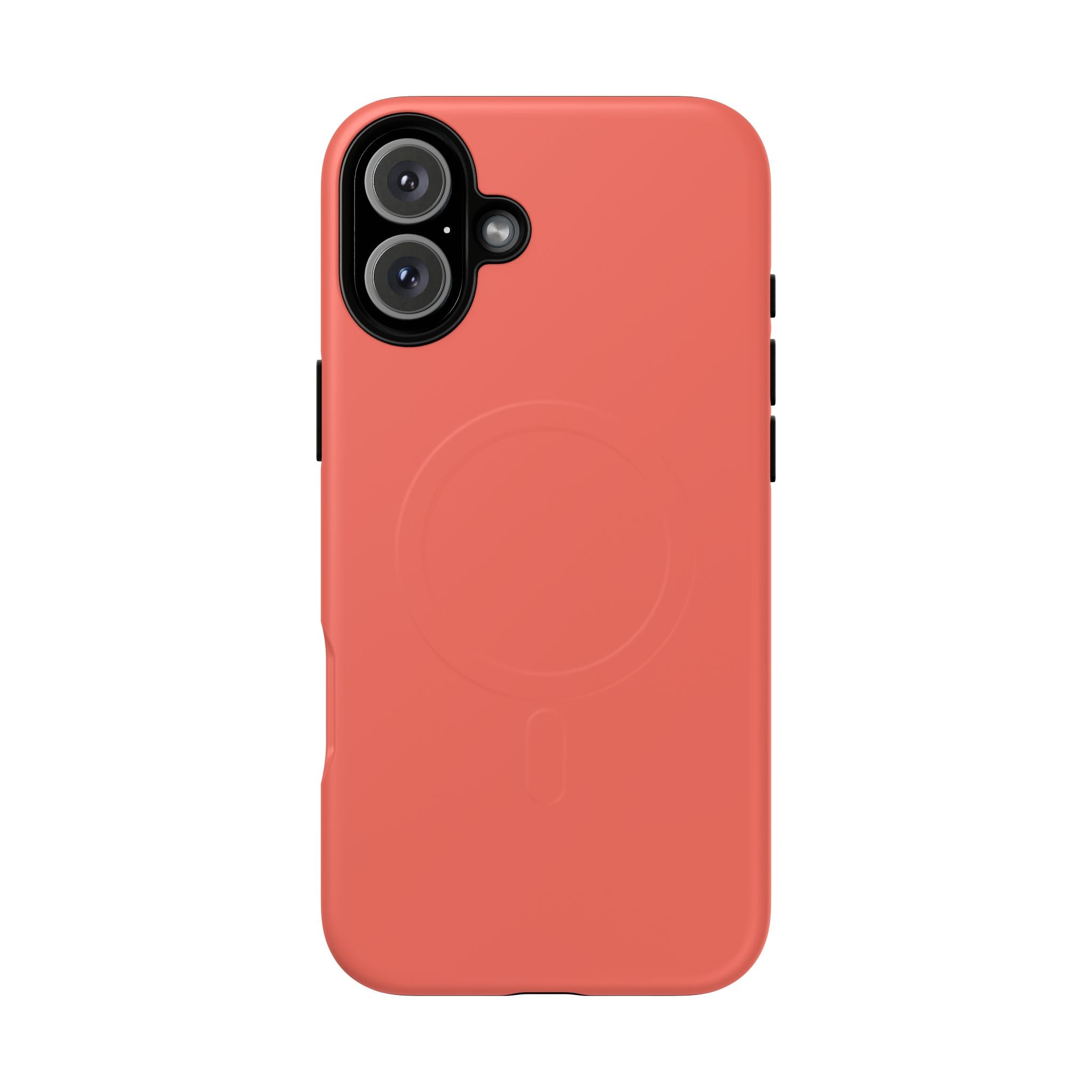 Coral MagSafe Protective Phone Case