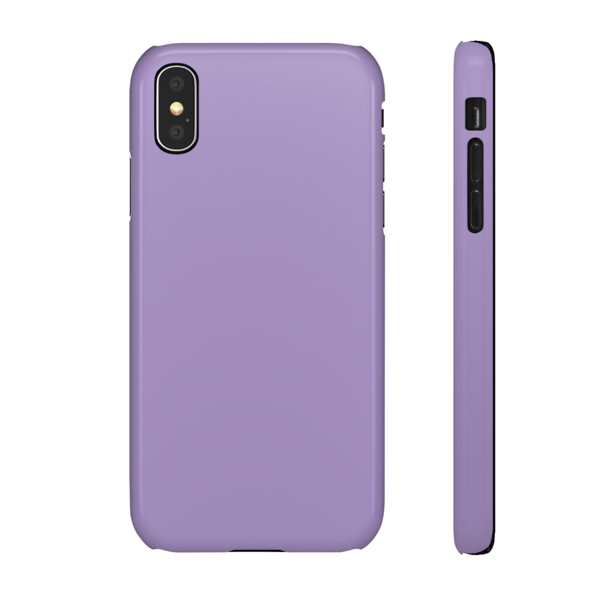 Lilac Snap Phone Case
