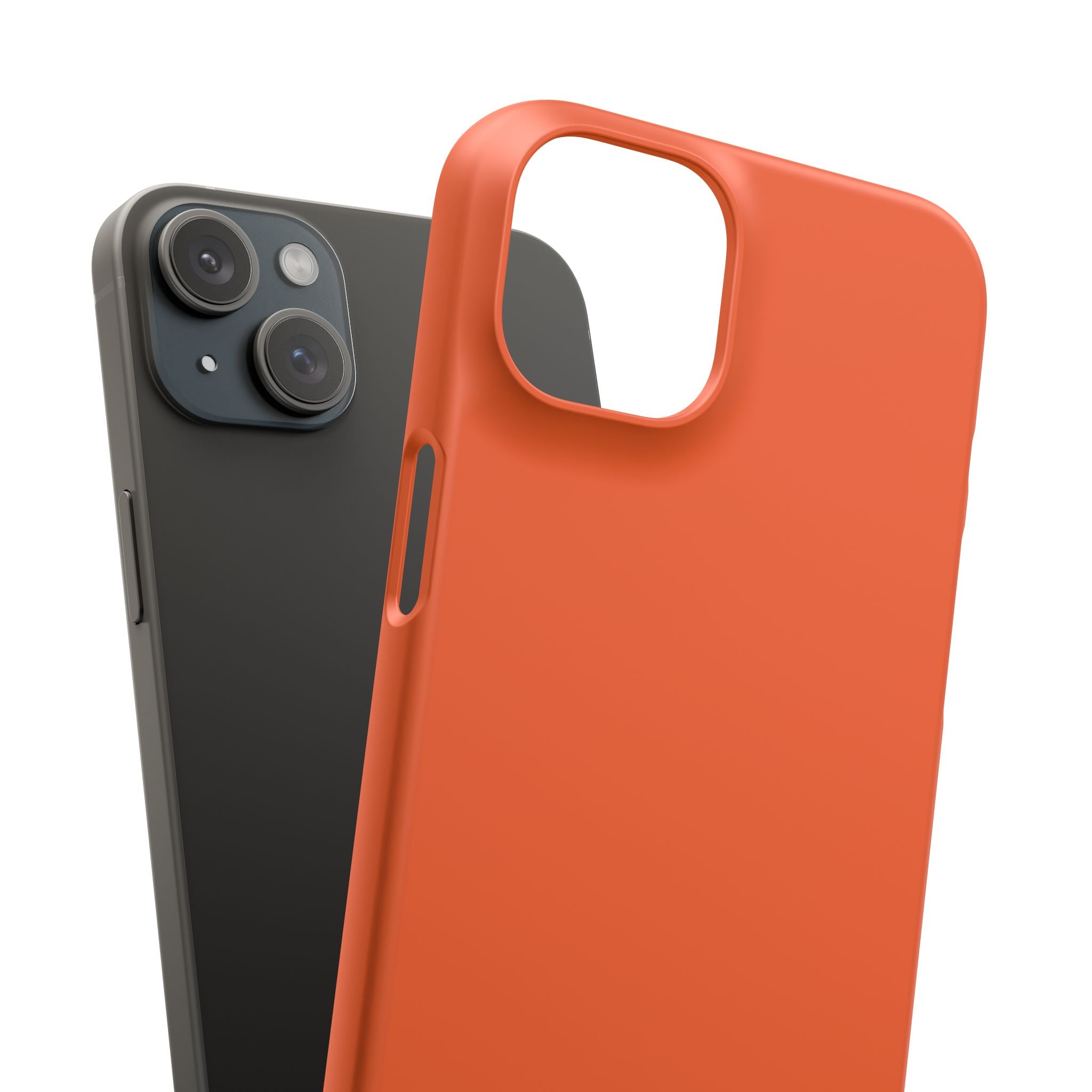 Orange Snap Phone Case