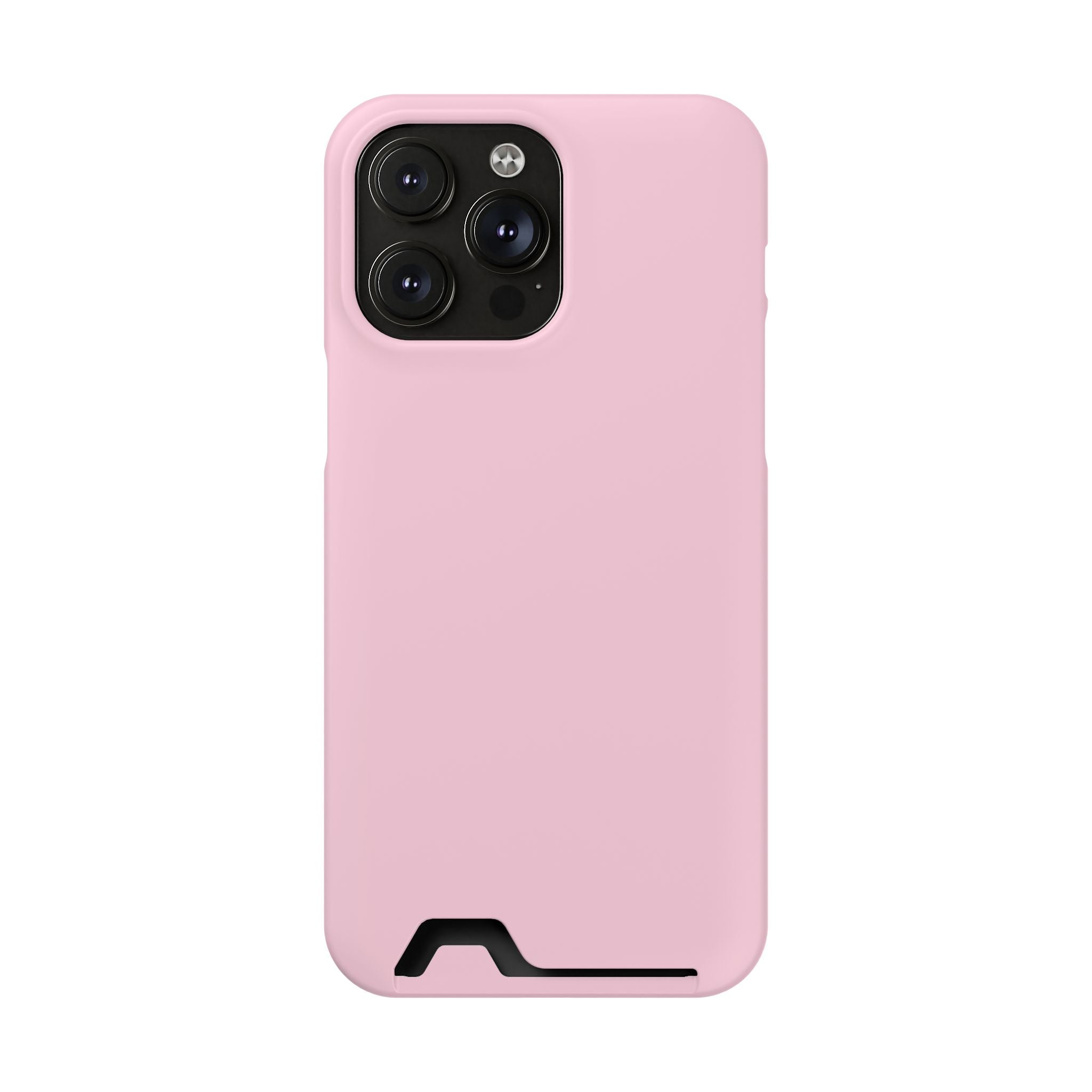 Pale Pink Card-Holder Phone Case