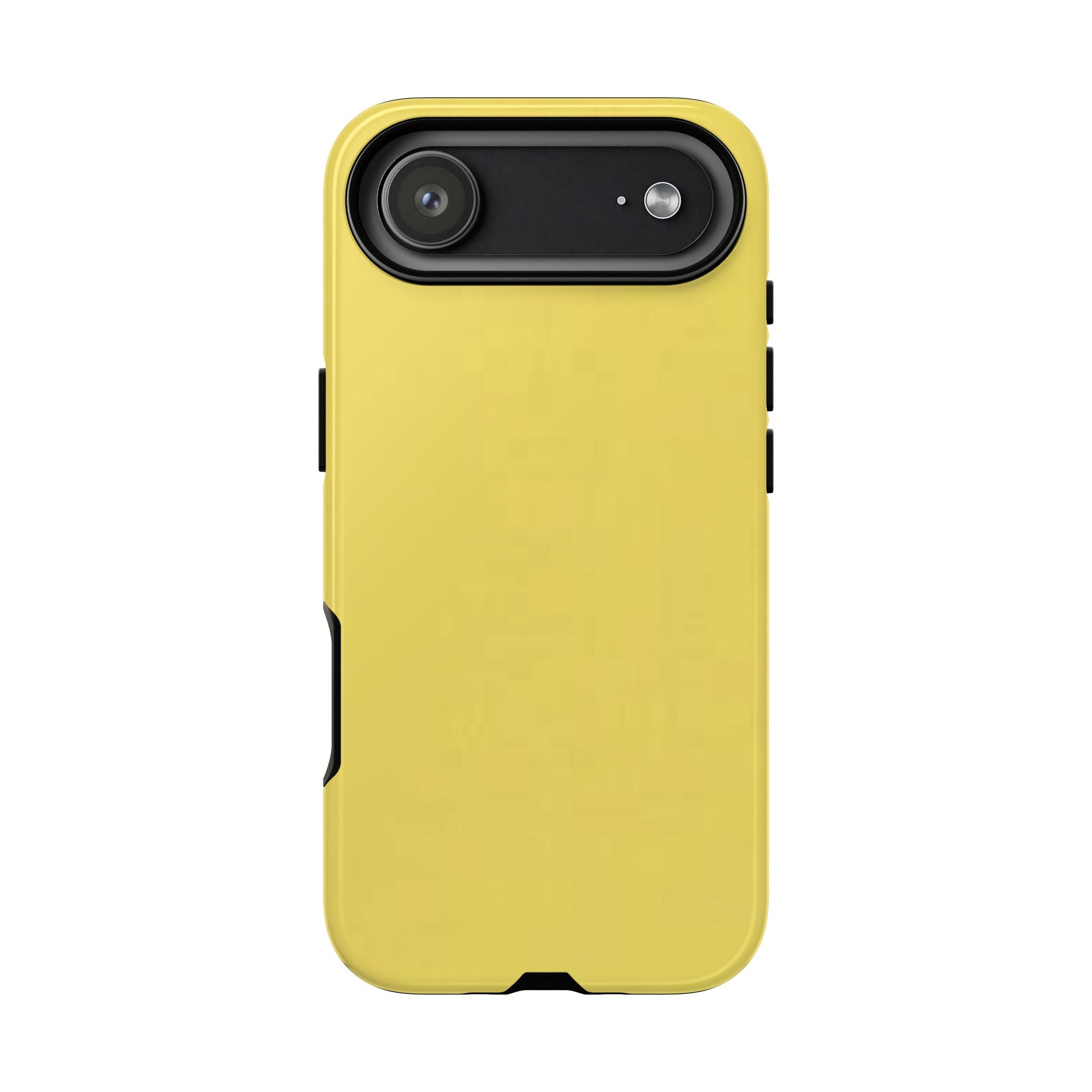 Yellow Protective Phone Case