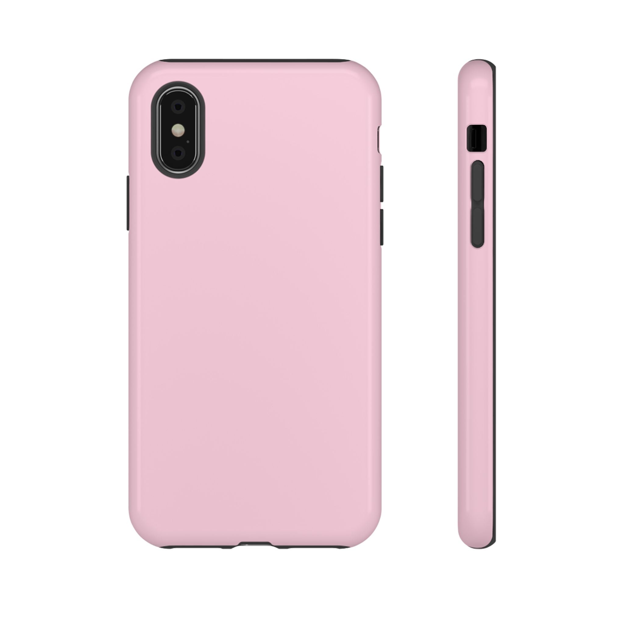 Pale Pink Protective Phone Case
