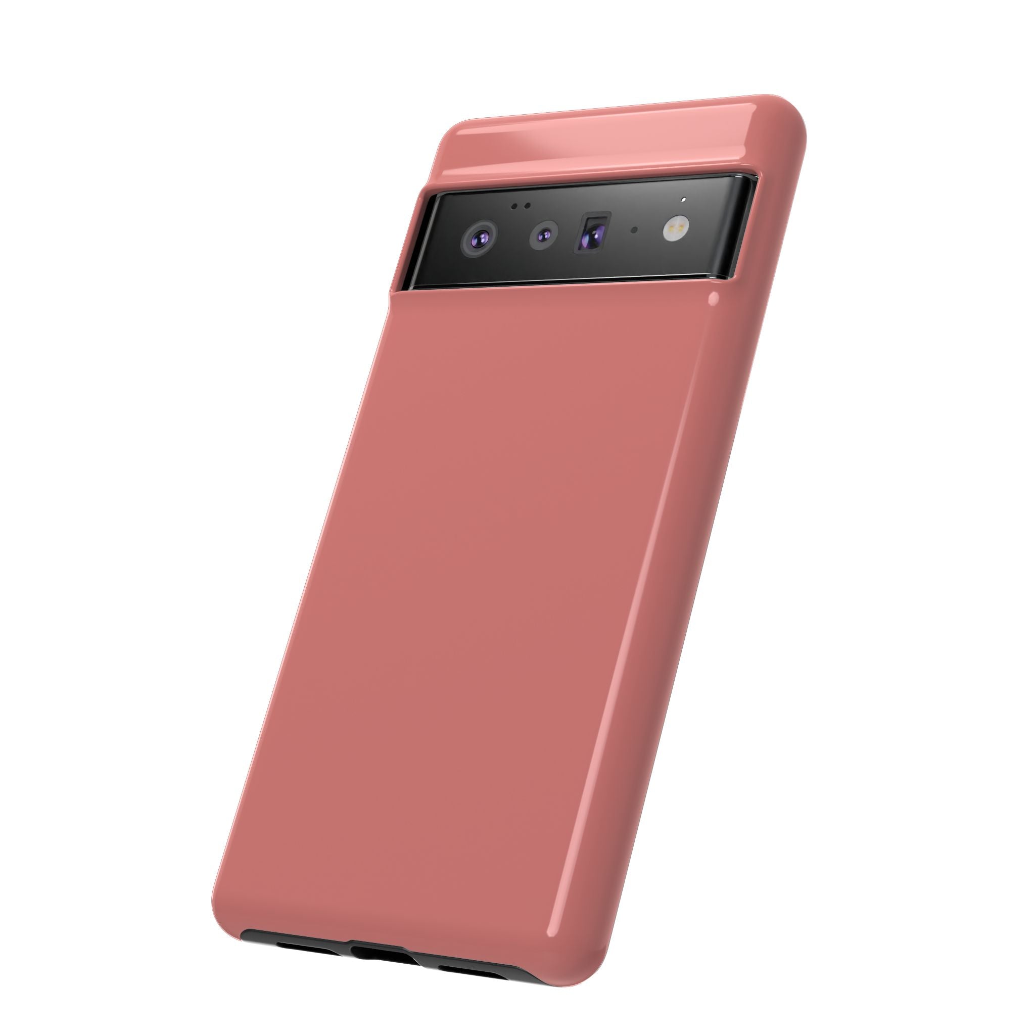 Frosty Pink Protective Phone Case