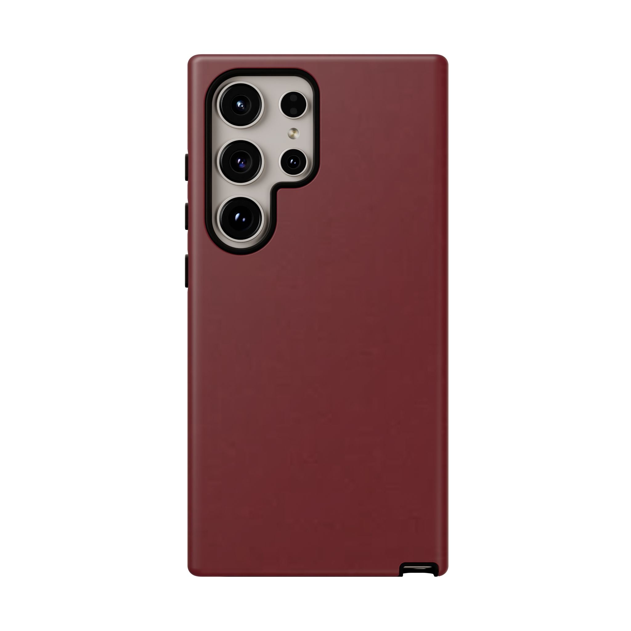 Dark Cherry Protective Phone Case