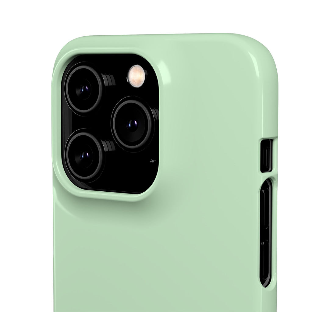 Mint Snap Phone Case
