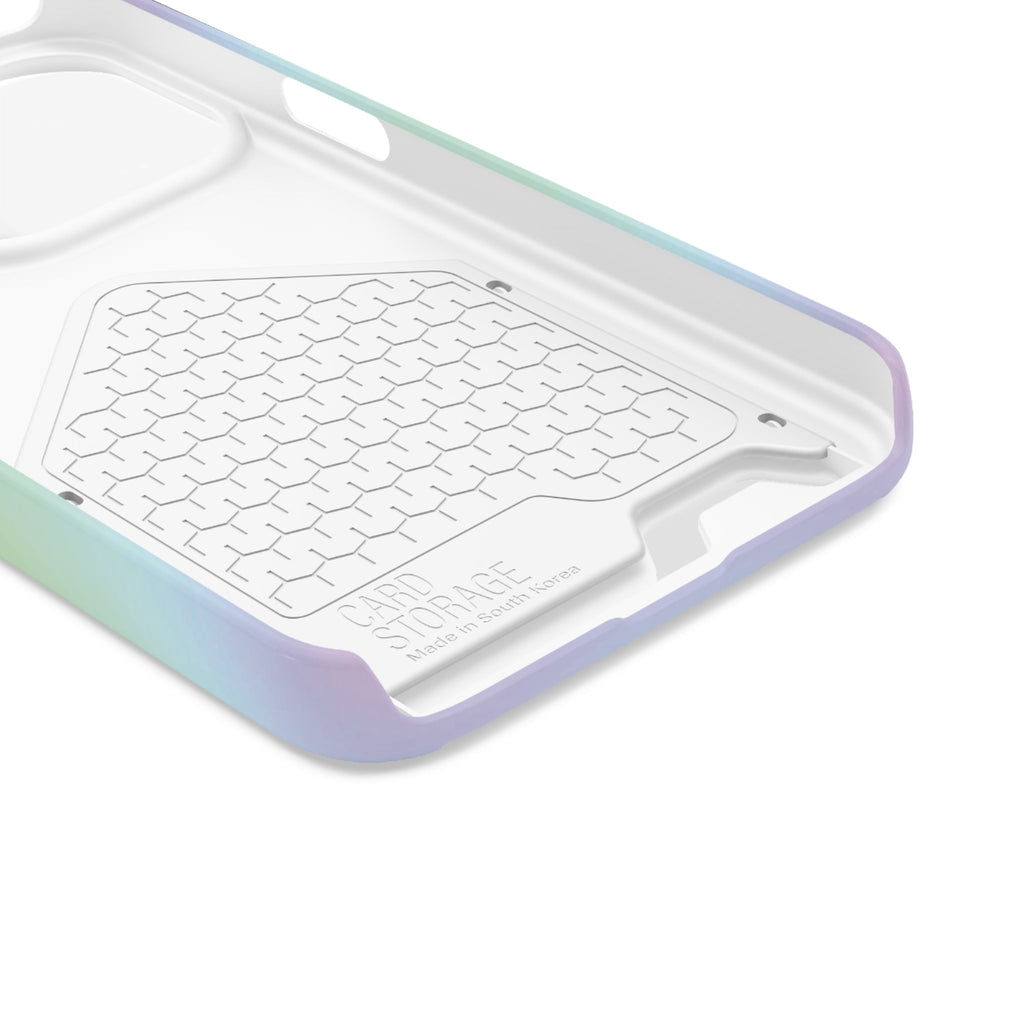 Bermuda Halo 'Seize The Day' Card Holder Phone Case