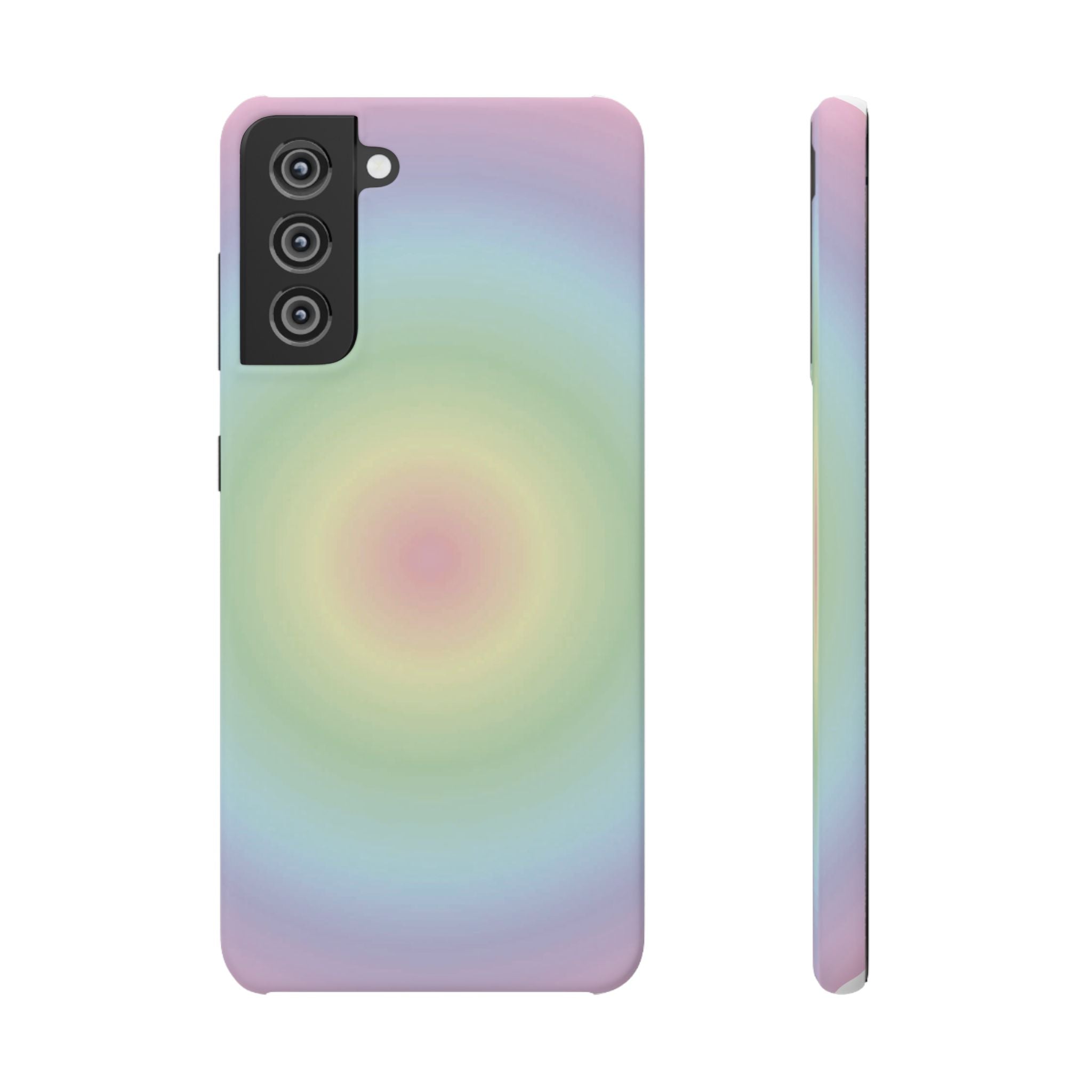 Bermuda Halo Gradient Snap Phone Case