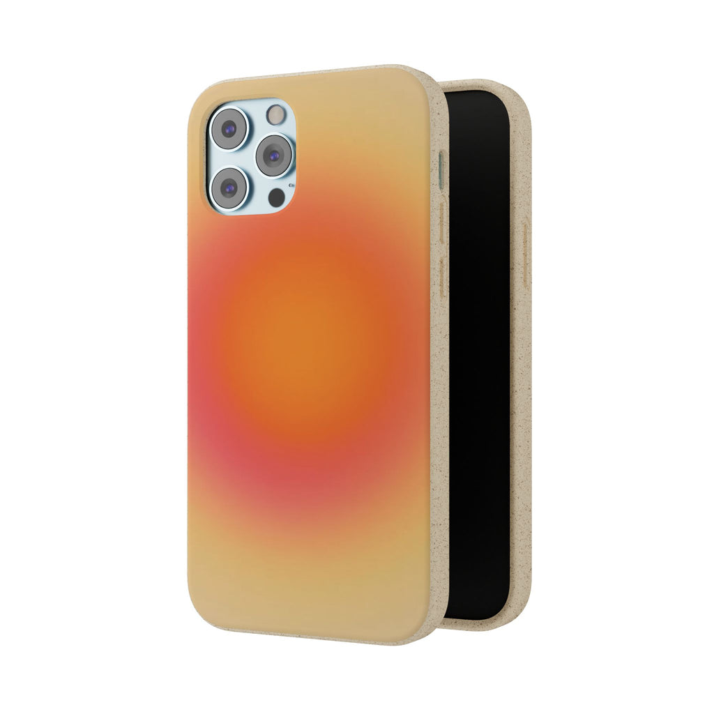 Sunburst Biodegradable Phone Case - Eco-Friendly Cover