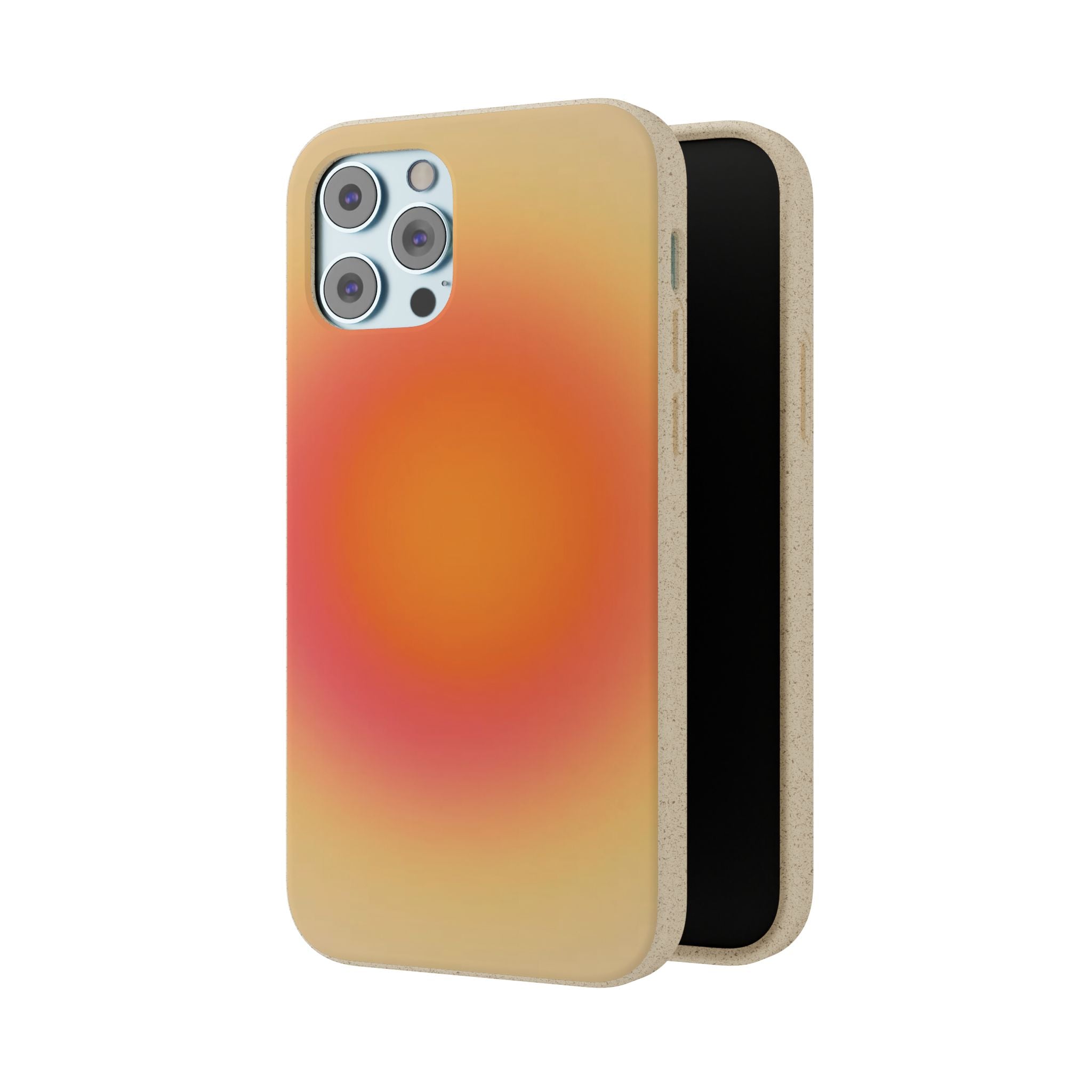 Sunburst Biodegradable Phone Case - Eco-Friendly Cover