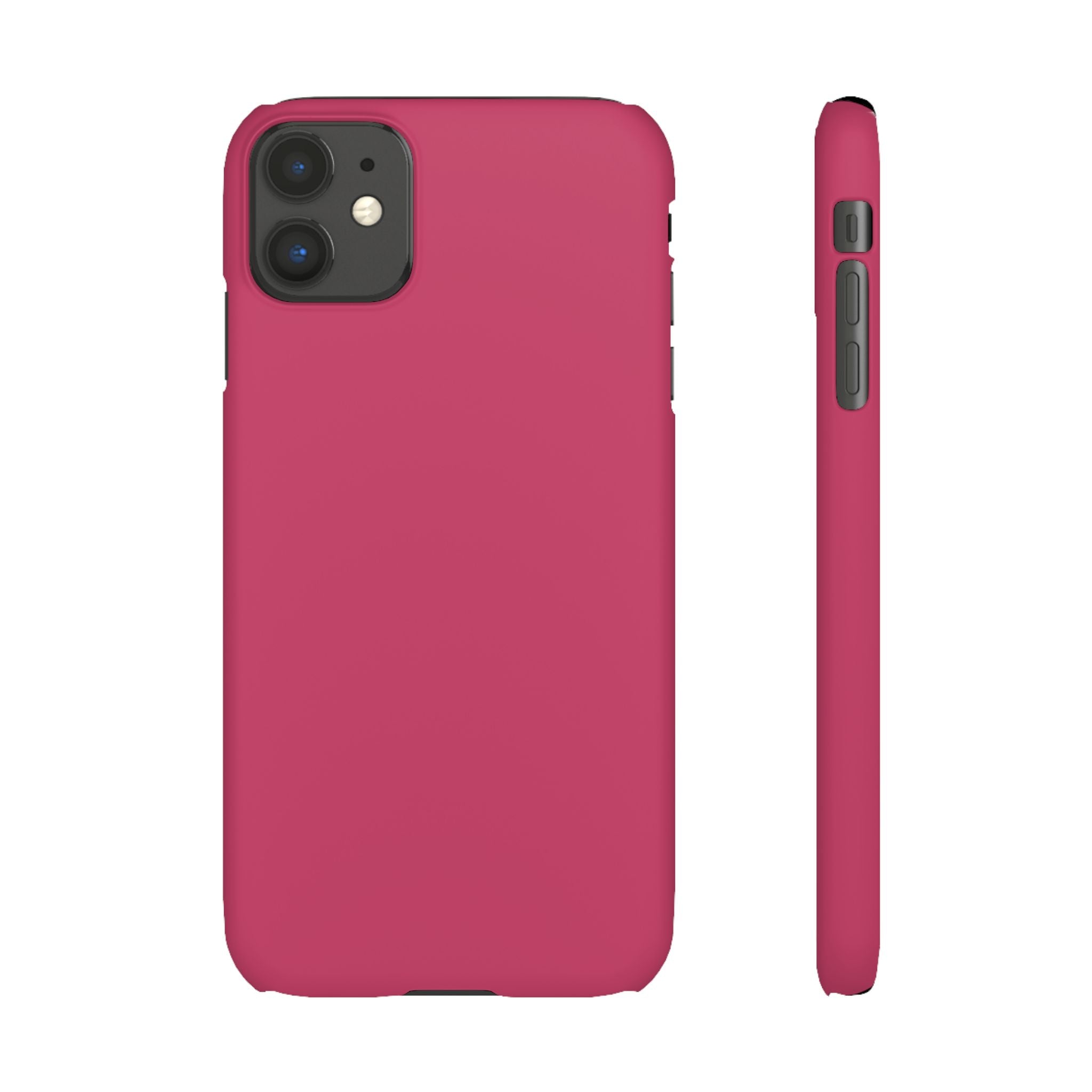 Raspberry Snap Phone Case