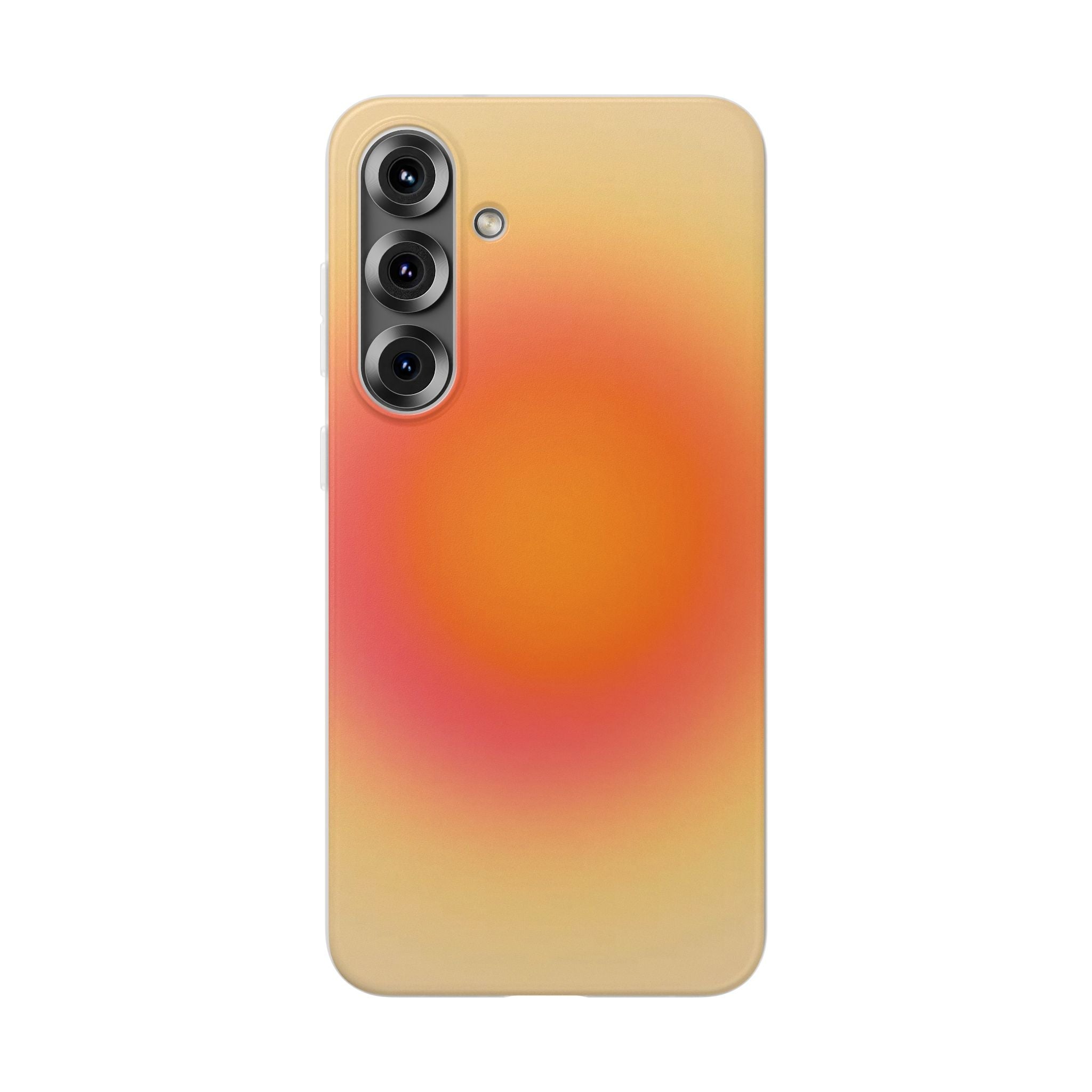 Sunset Glow Protective Flexi Case