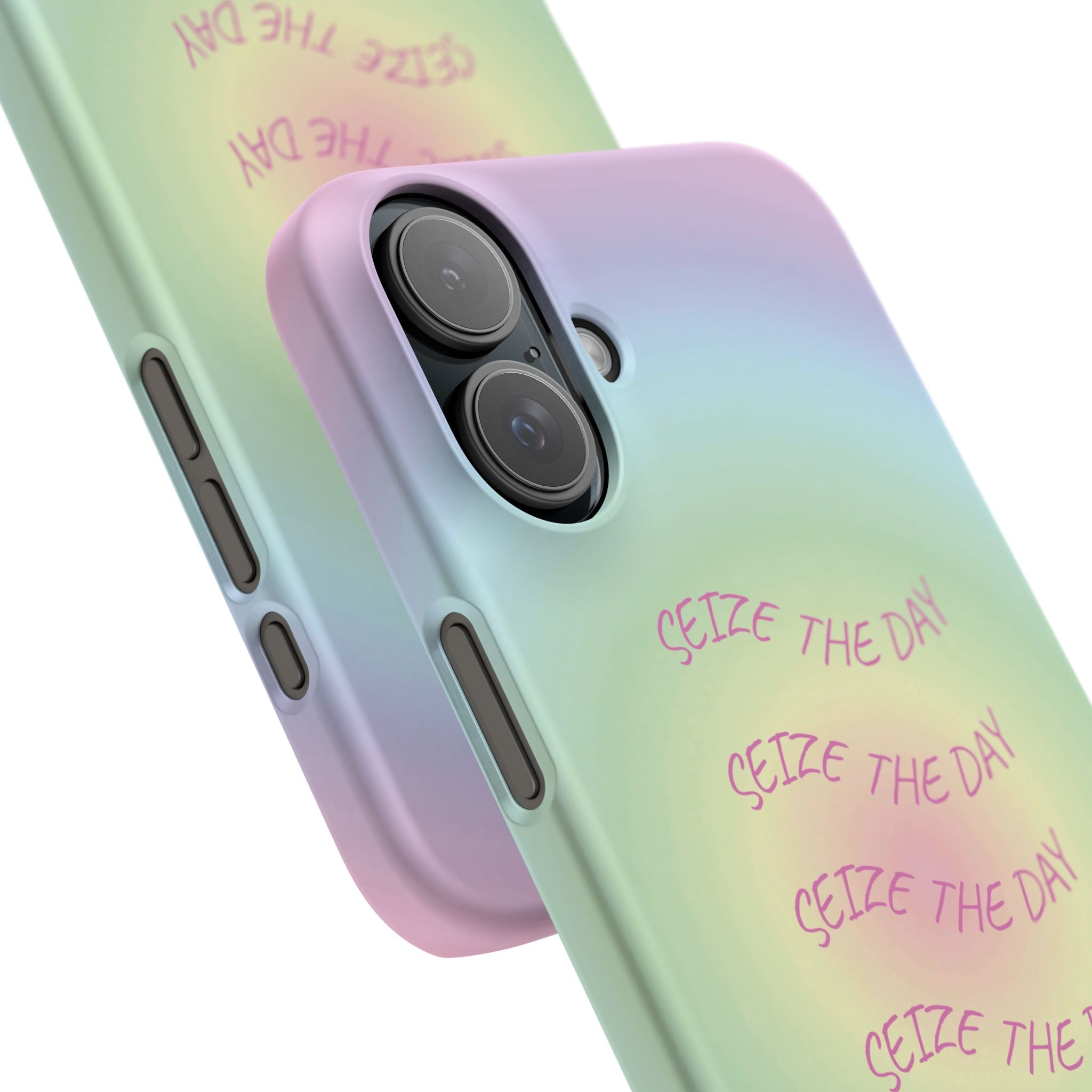 Carpe Diem Bermuda Halo Gradient Snap Phone Case