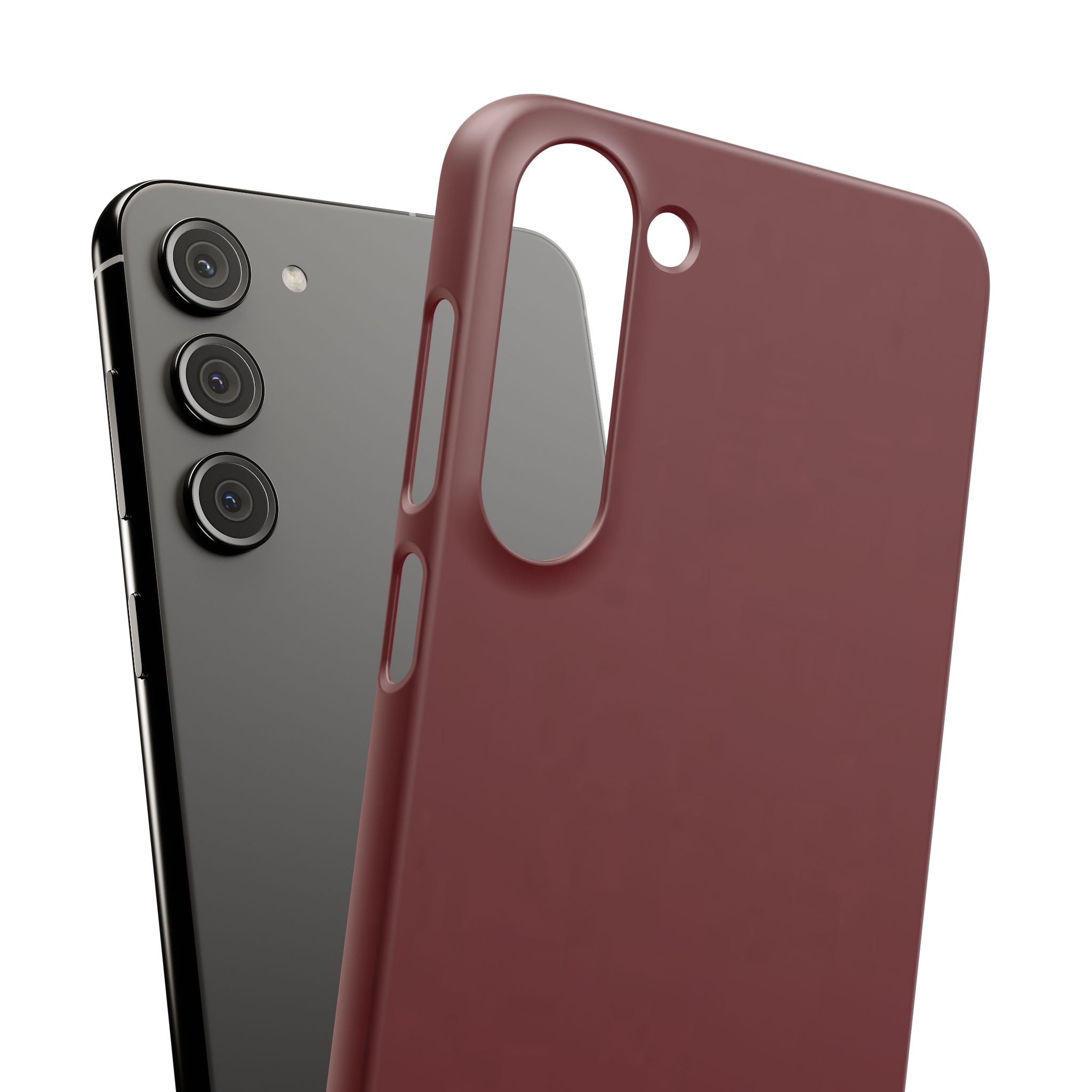 Dark Cherry Snap Phone Case