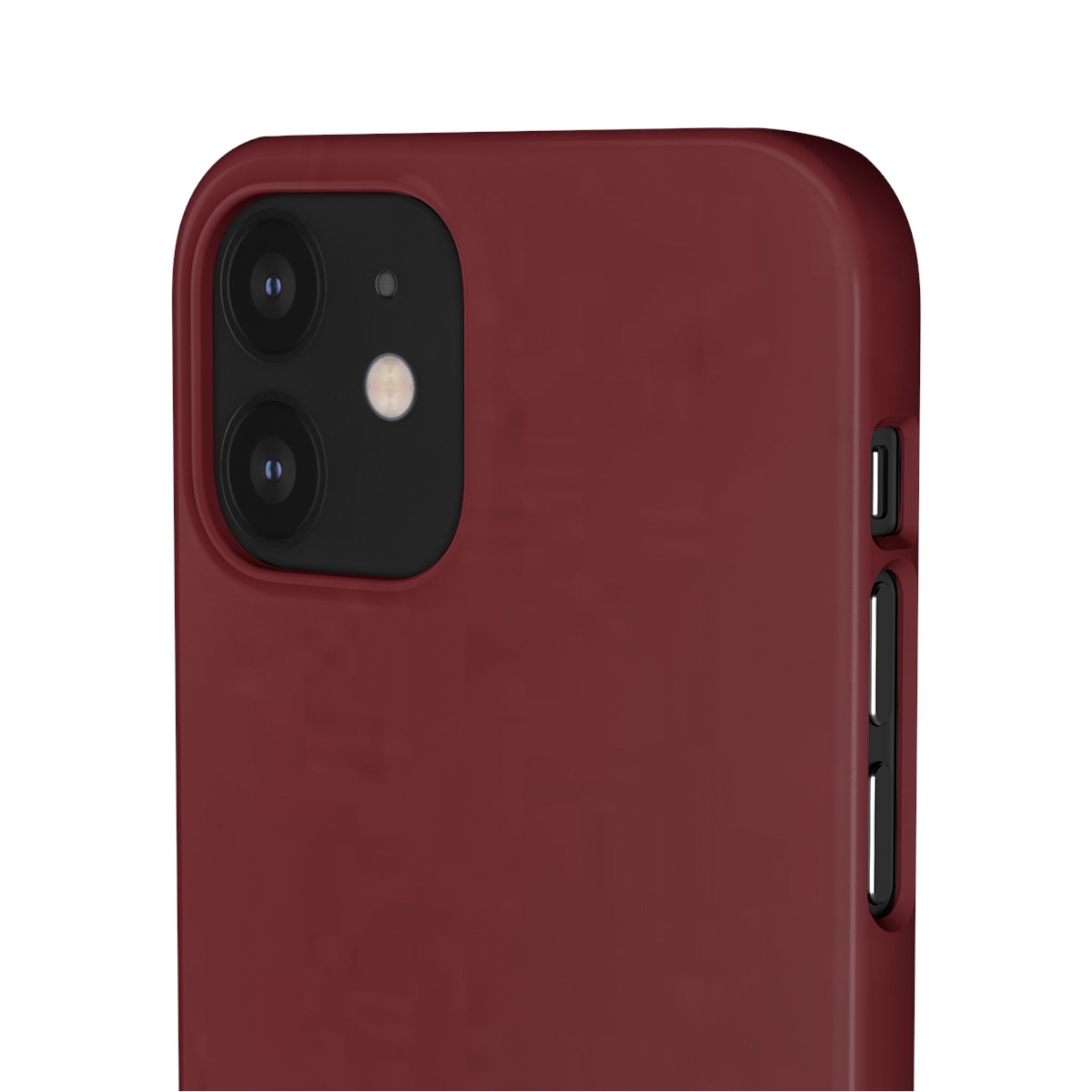 Dark Cherry Snap Phone Case