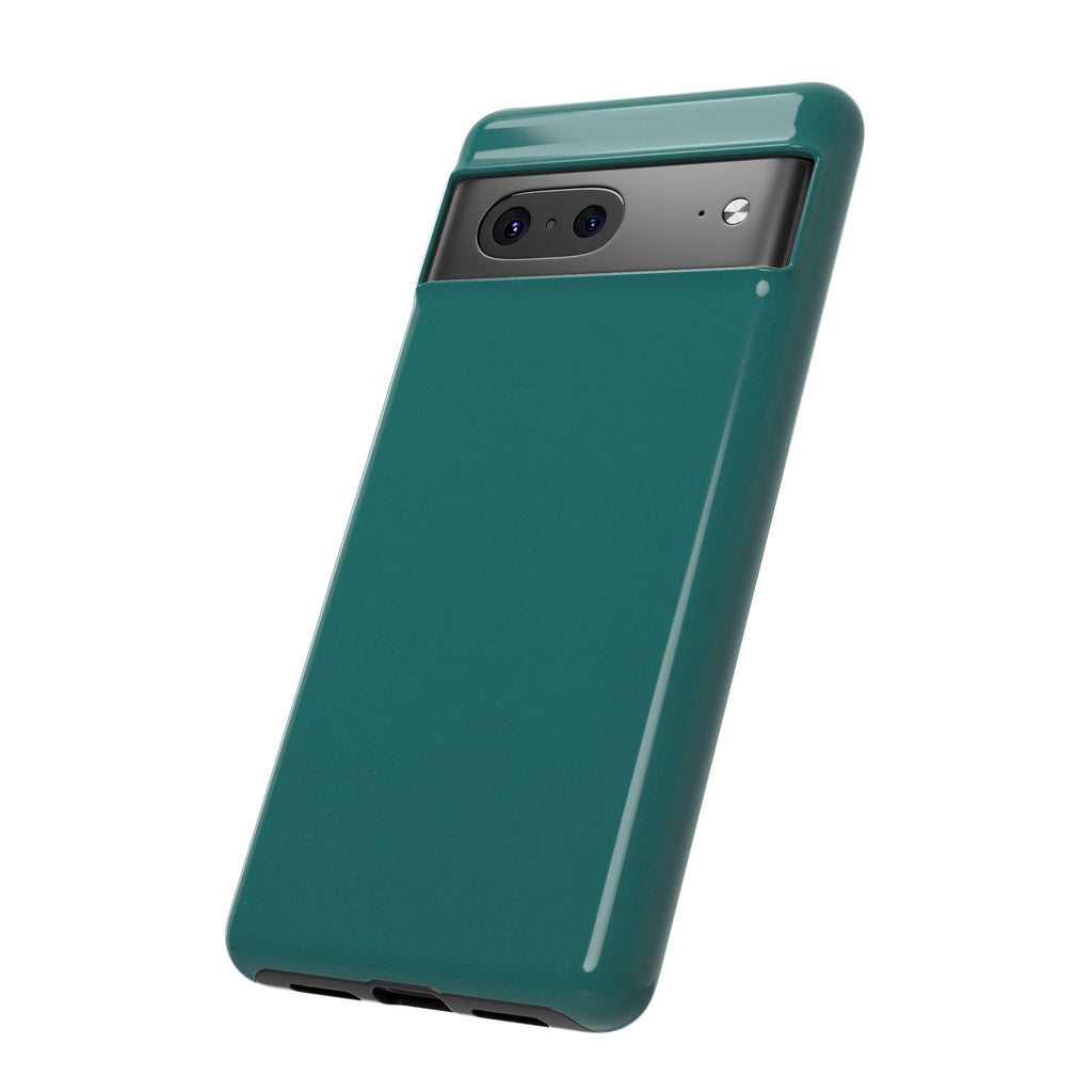 Sea Green Protective Phone Case