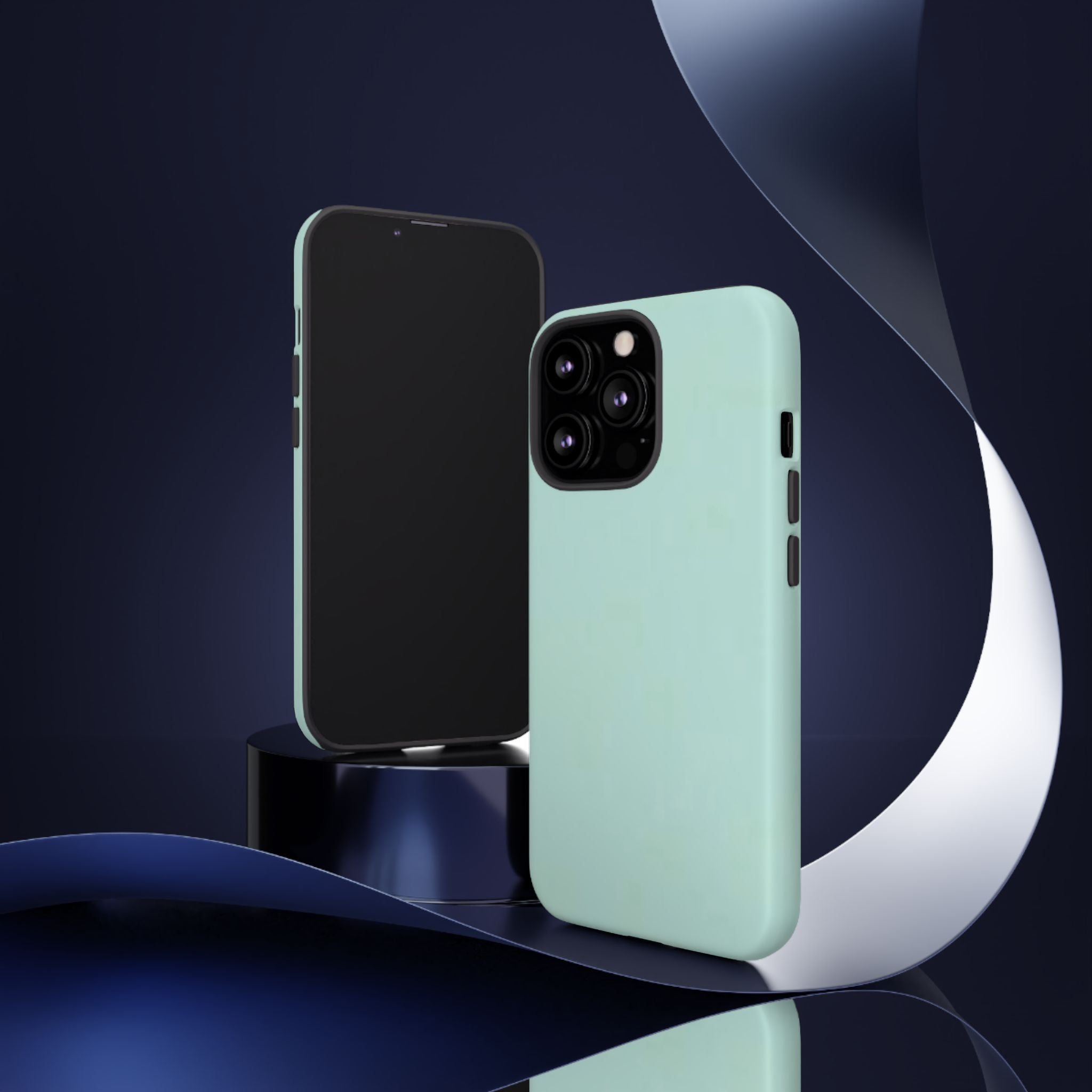 Light Mint Protective Phone Case