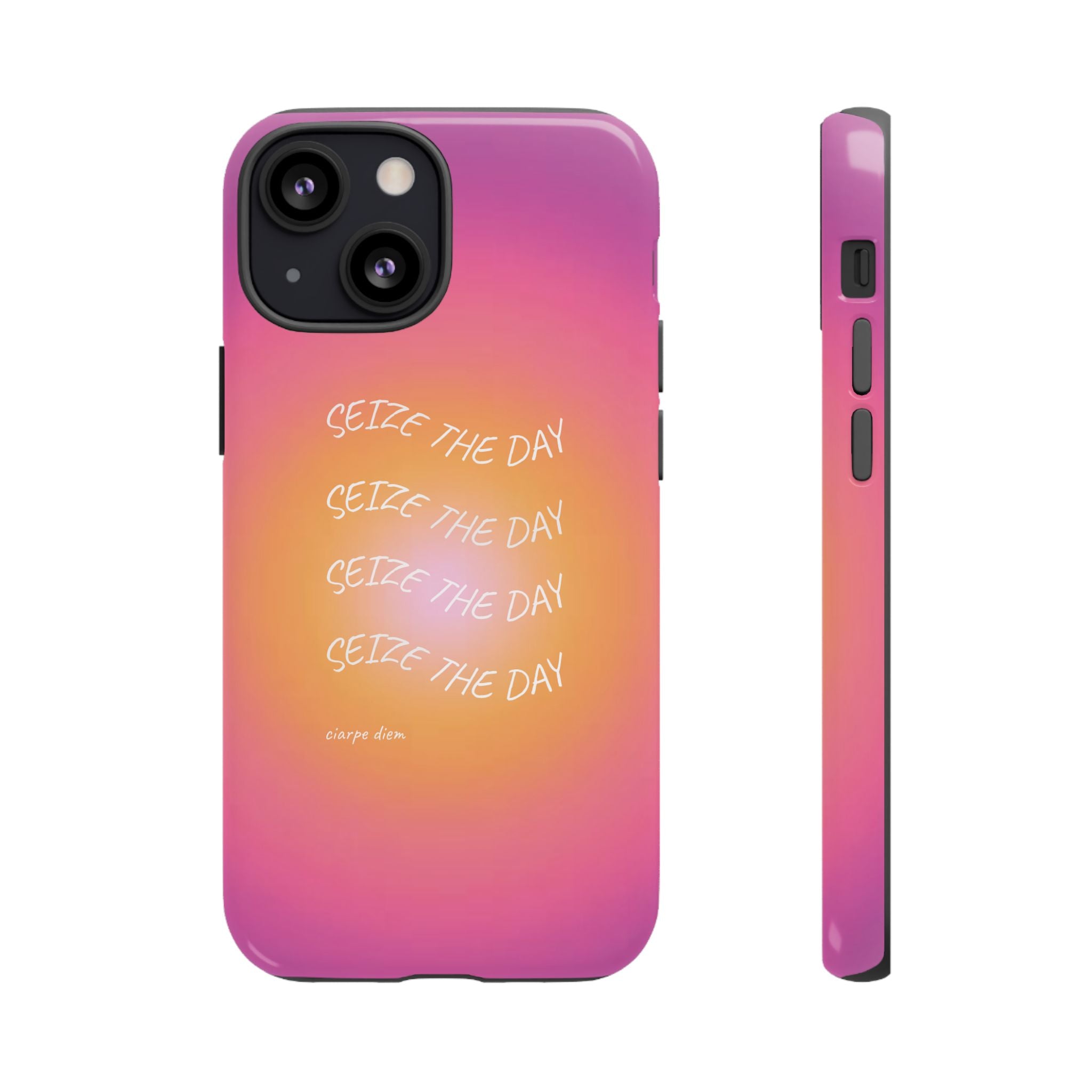 Sunbeam "Seize The Day" Gradient Protective Case