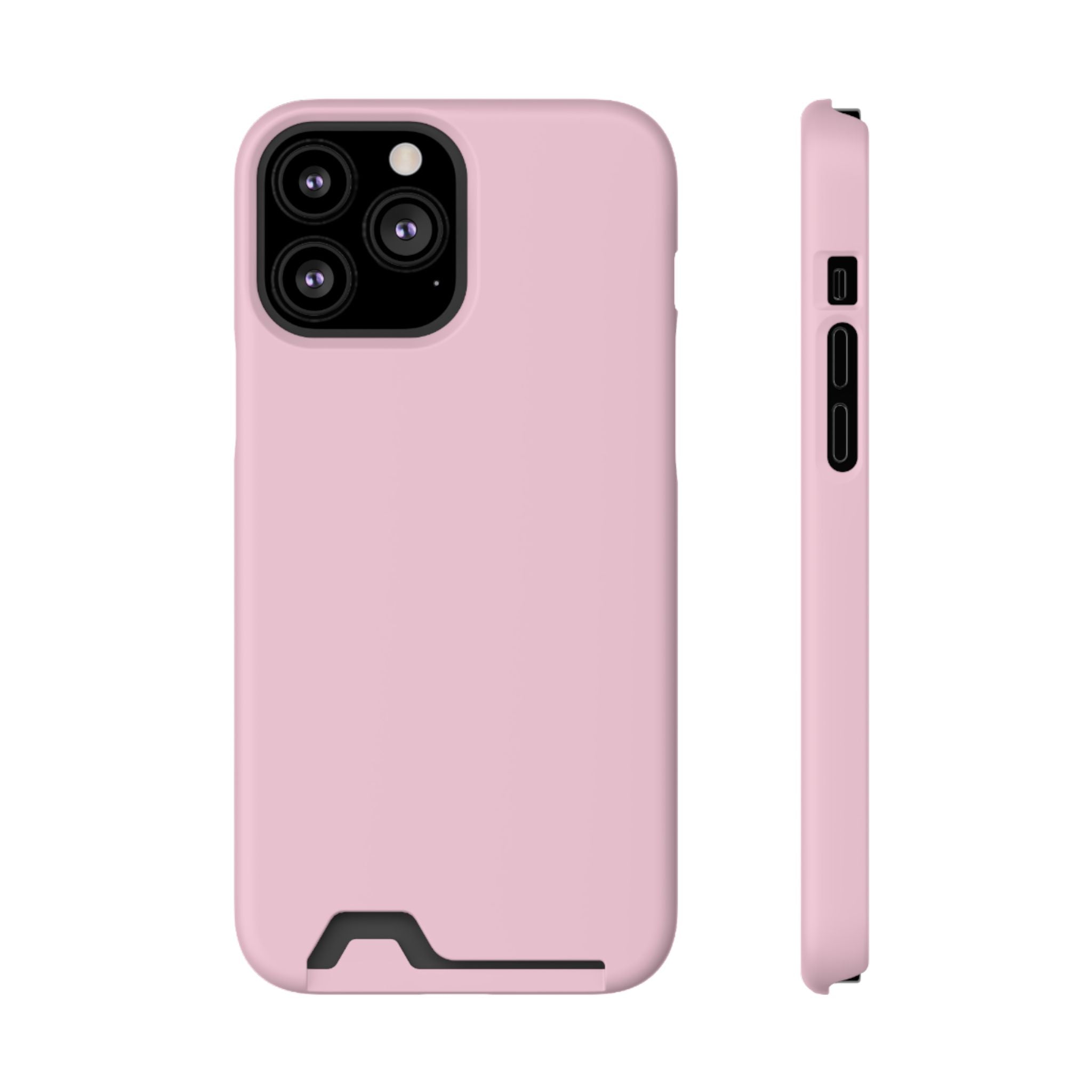 Pale Pink Card-Holder Phone Case