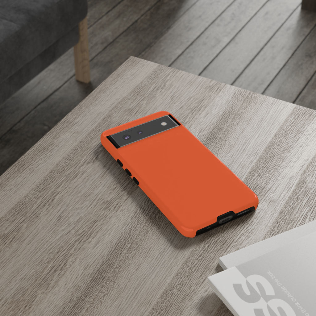 Orange Protective Phone Case
