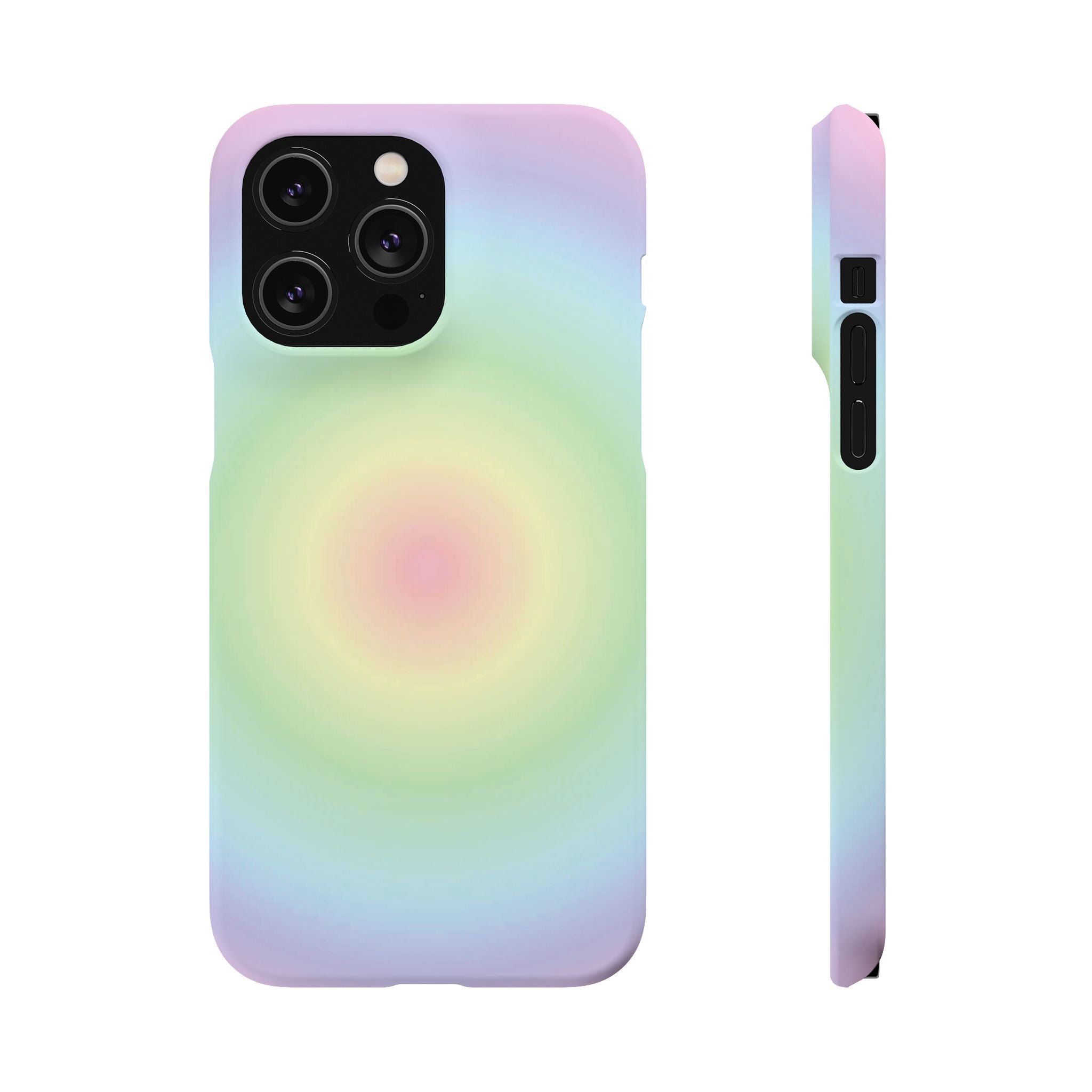 Bermuda Halo Gradient Snap Phone Case