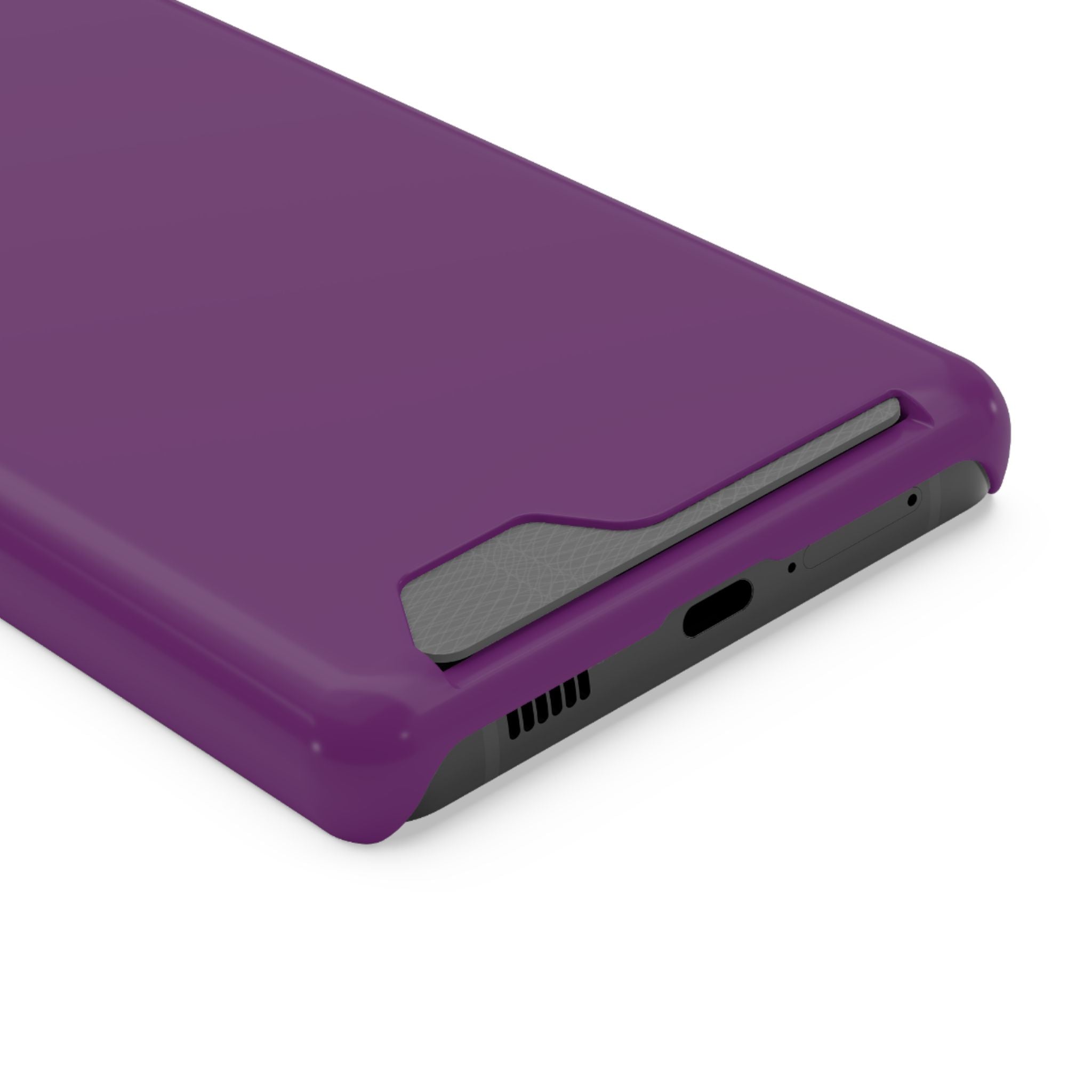 Blueberry Card Holder Phone Case