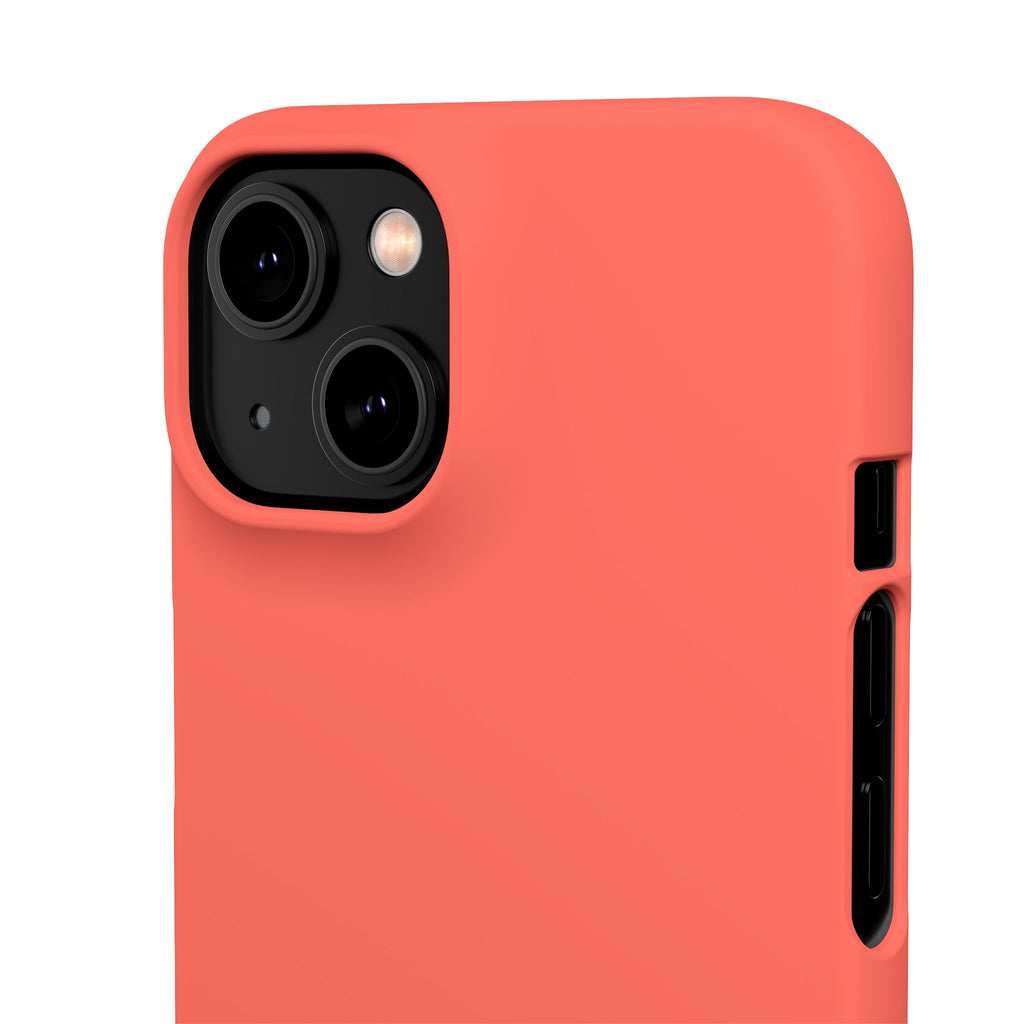 Coral Snap Phone Case