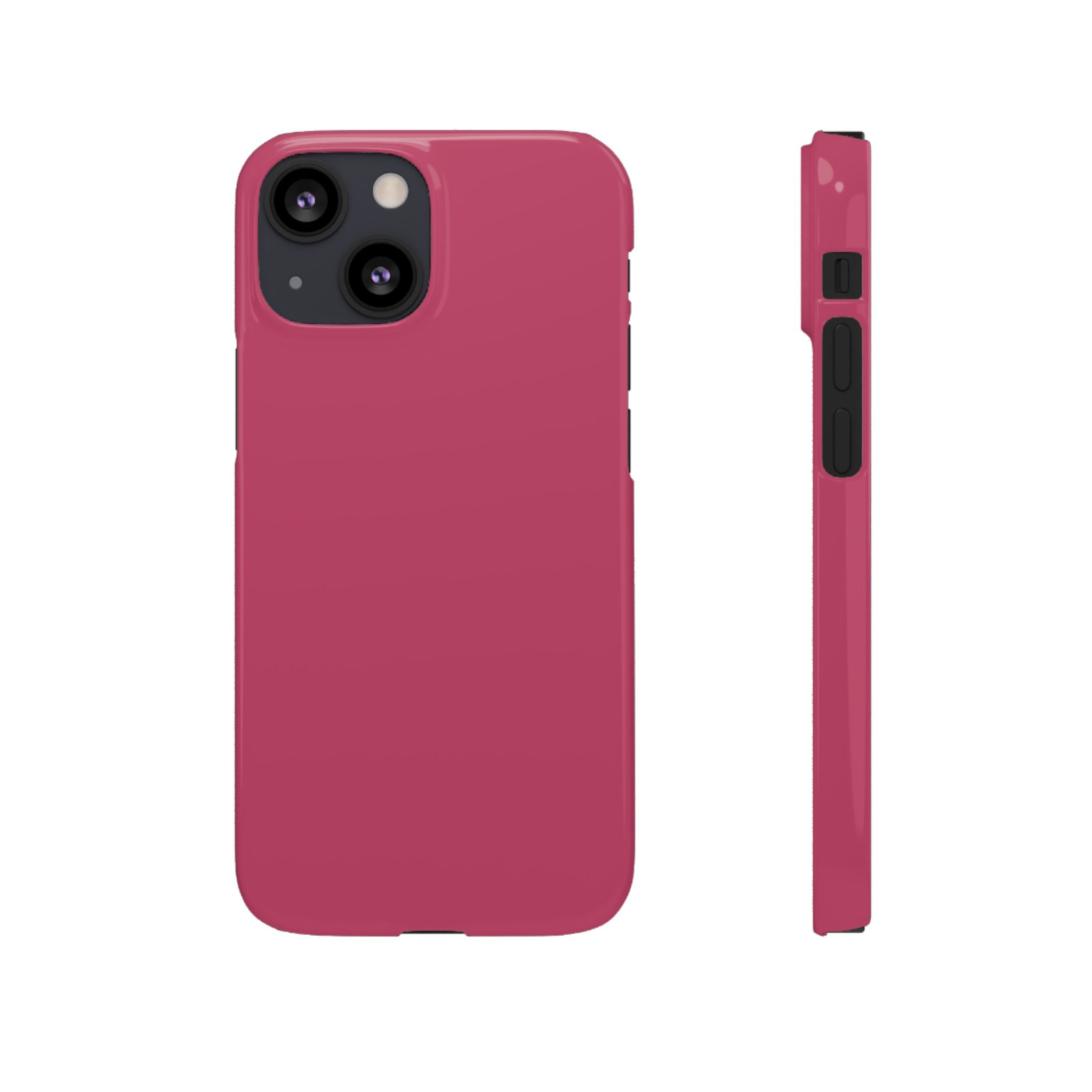 Raspberry Snap Phone Case