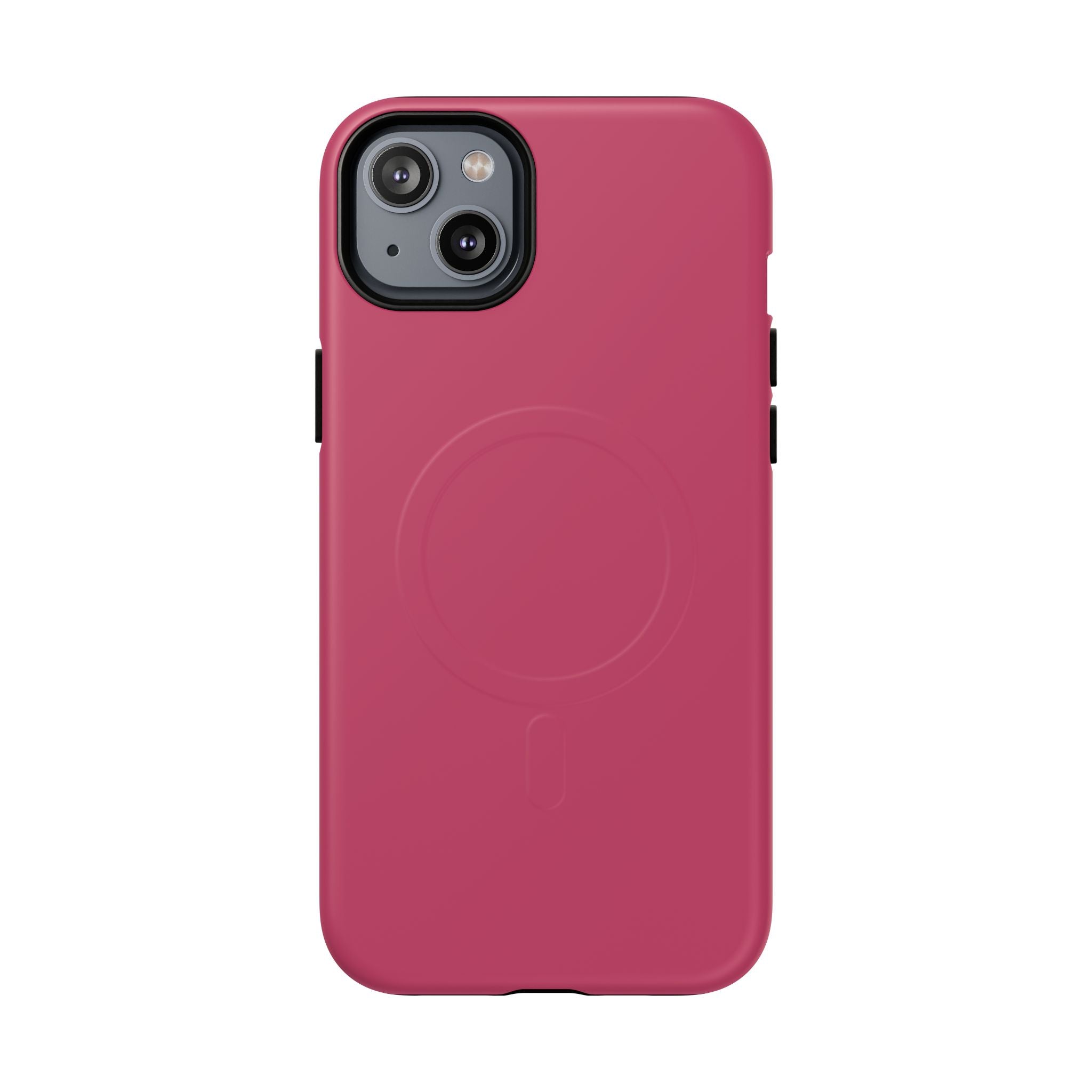 Raspberry MagSafe Protective Phone Case