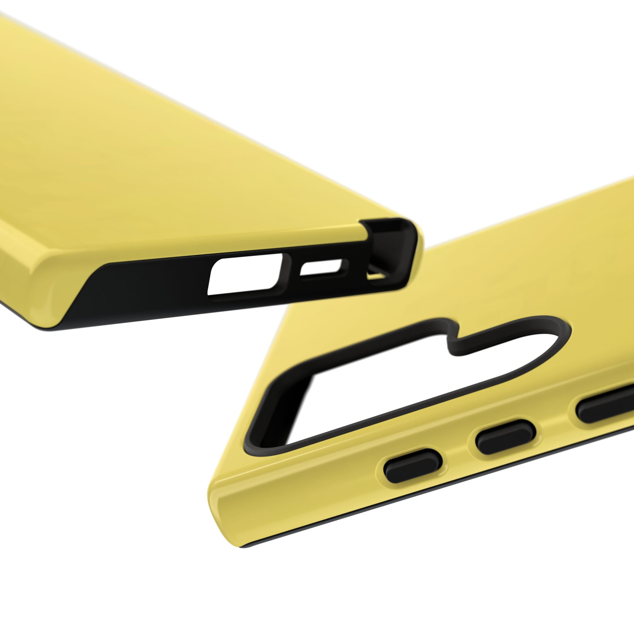 Yellow Protective Phone Case