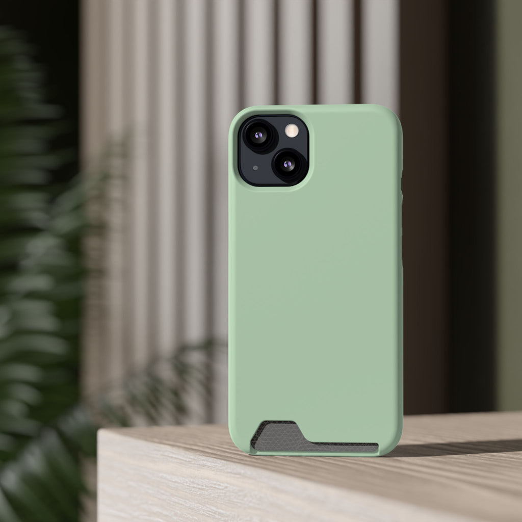 Mint Card-Holder Phone Case