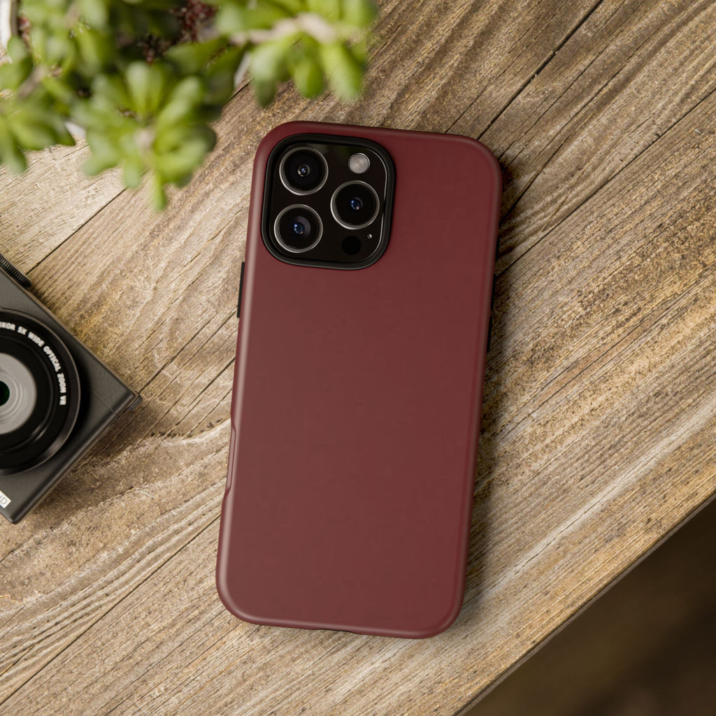 Dark Cherry Protective Phone Case