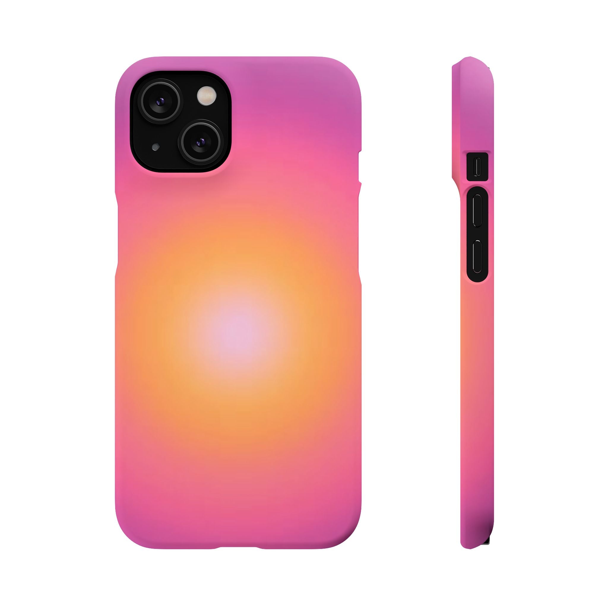 Sunburst Gradient Snap Phone Case