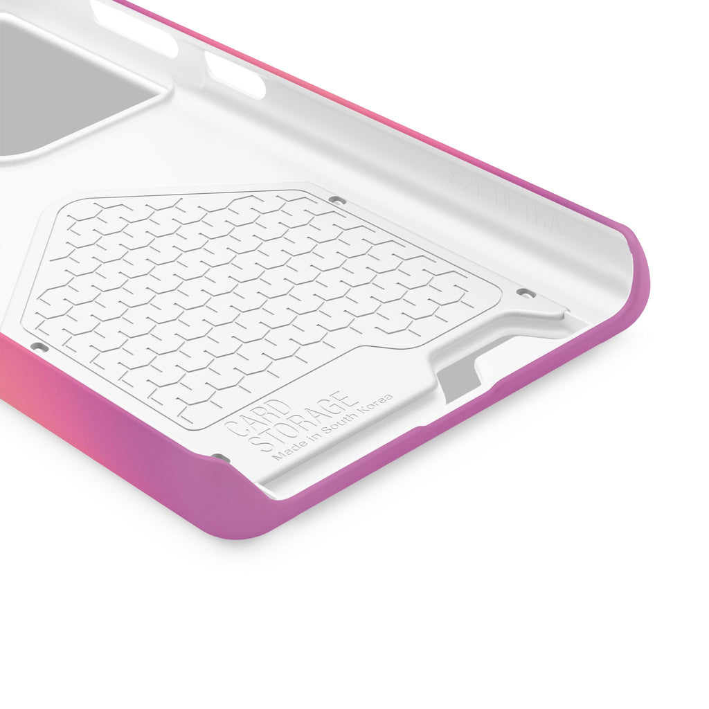 Sunburst 'Seize the Day' Phone Case with Card Holder