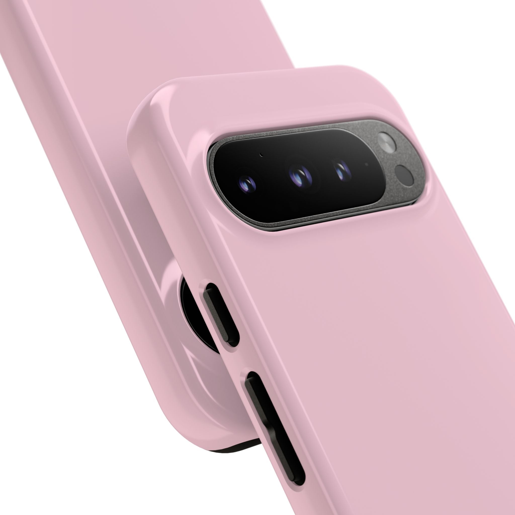 Pale Pink Protective Phone Case
