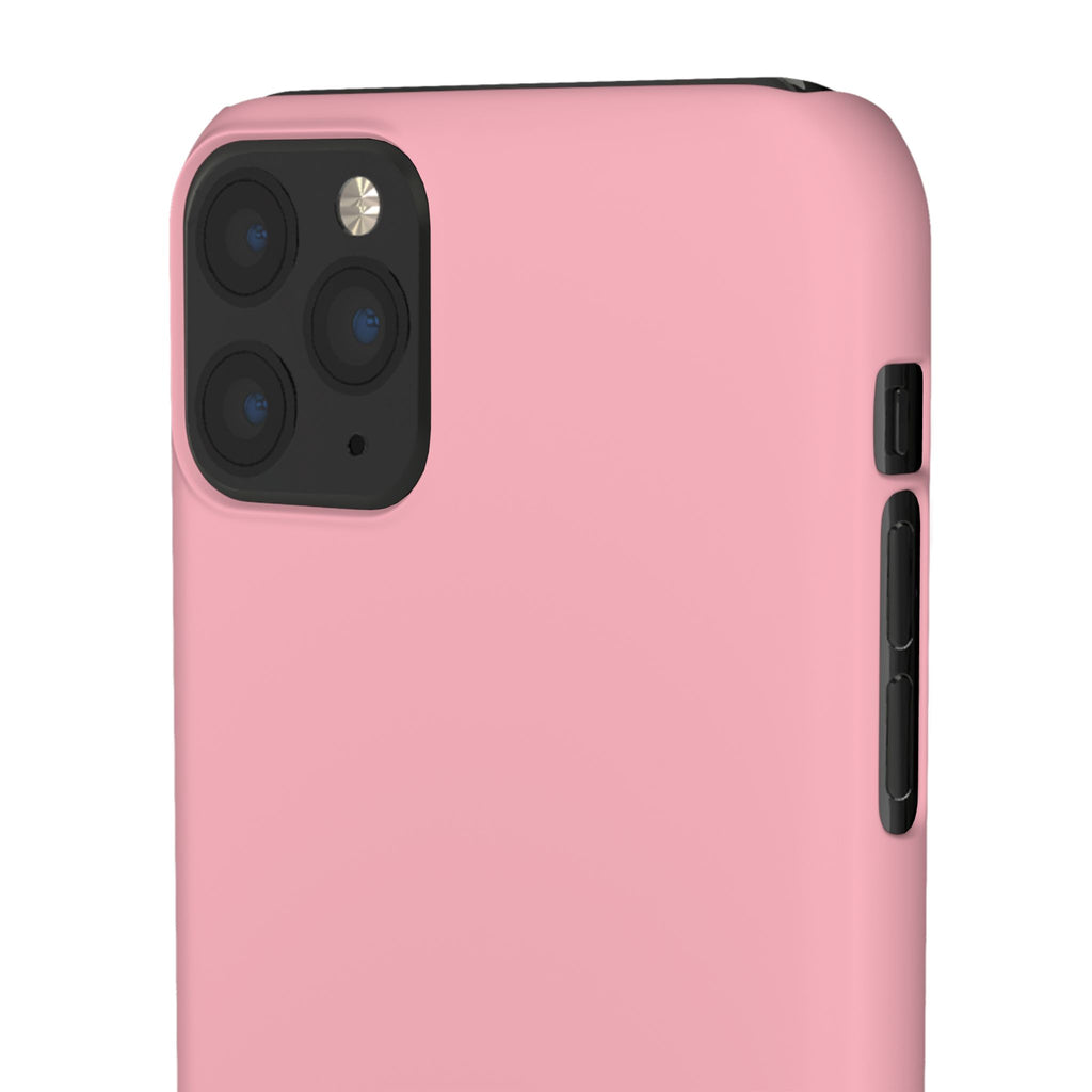 Pink Snap Phone Case