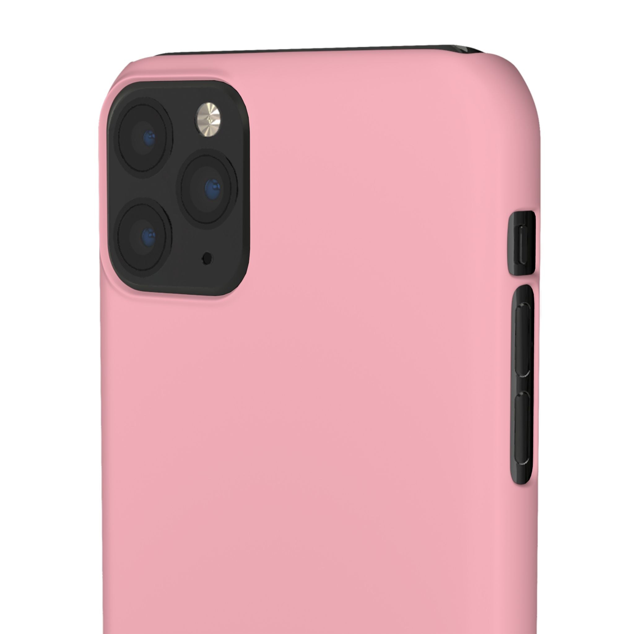 Pink Snap Phone Case