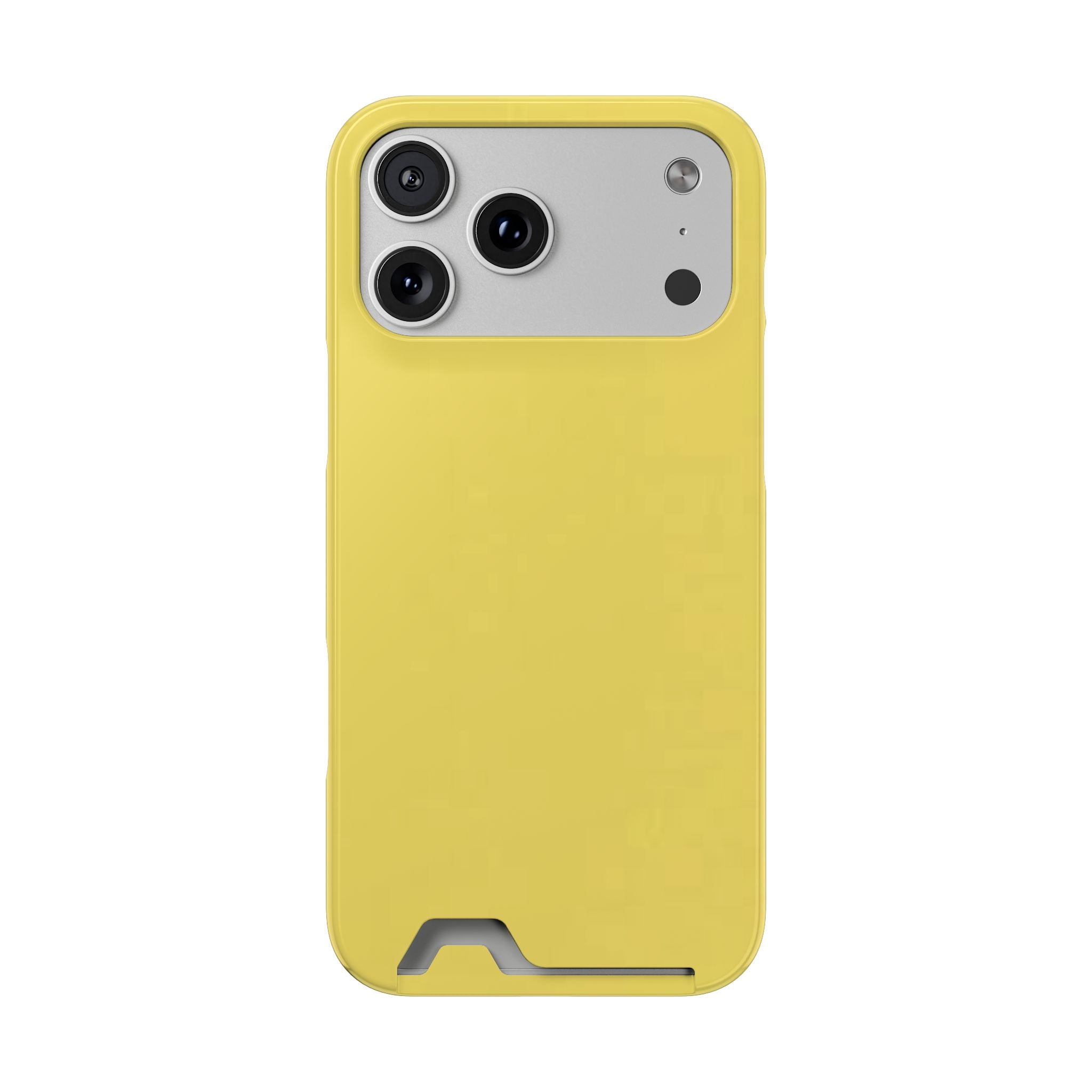 Yellow Card-Holder Phone Case