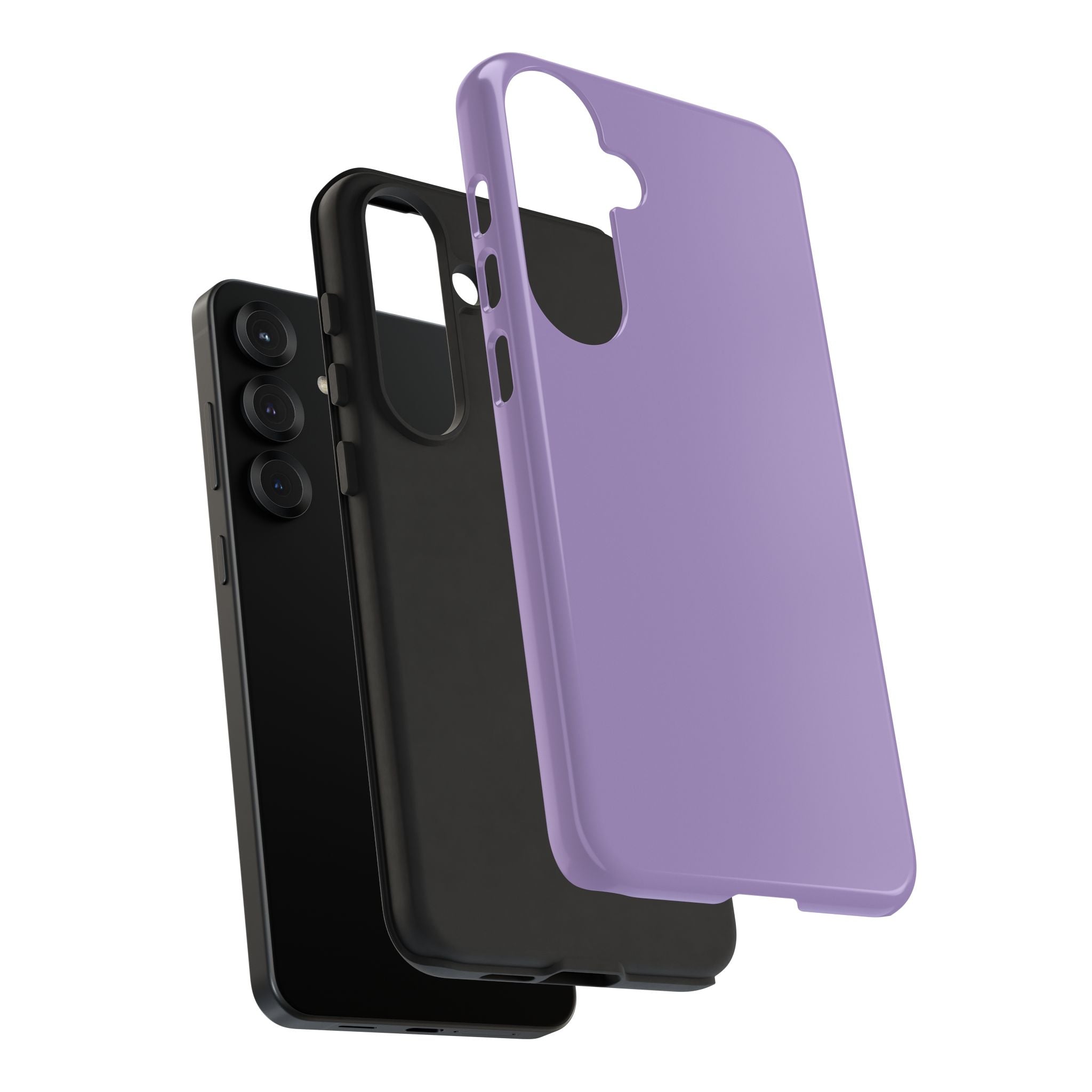 Lilac Protective Phone Case