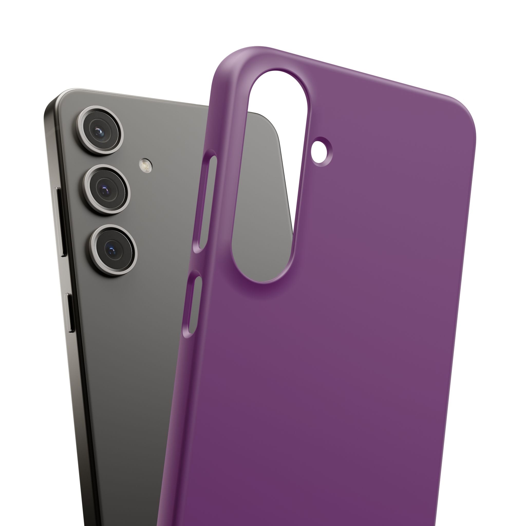 Blueberry Snap Phone Case