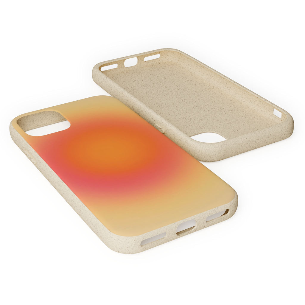 Sunburst Biodegradable Phone Case - Eco-Friendly Cover