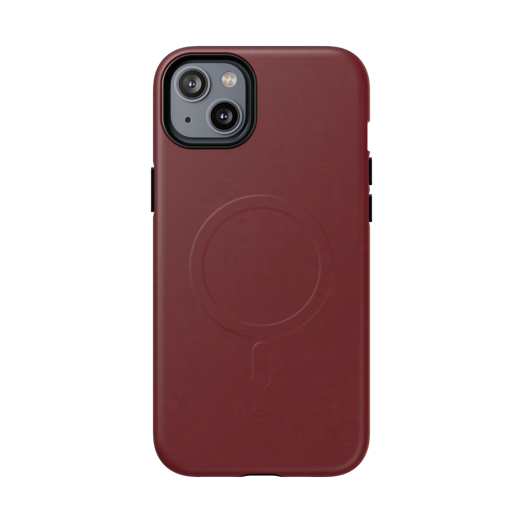 Dark Cherry MagSafe Protective Phone Case