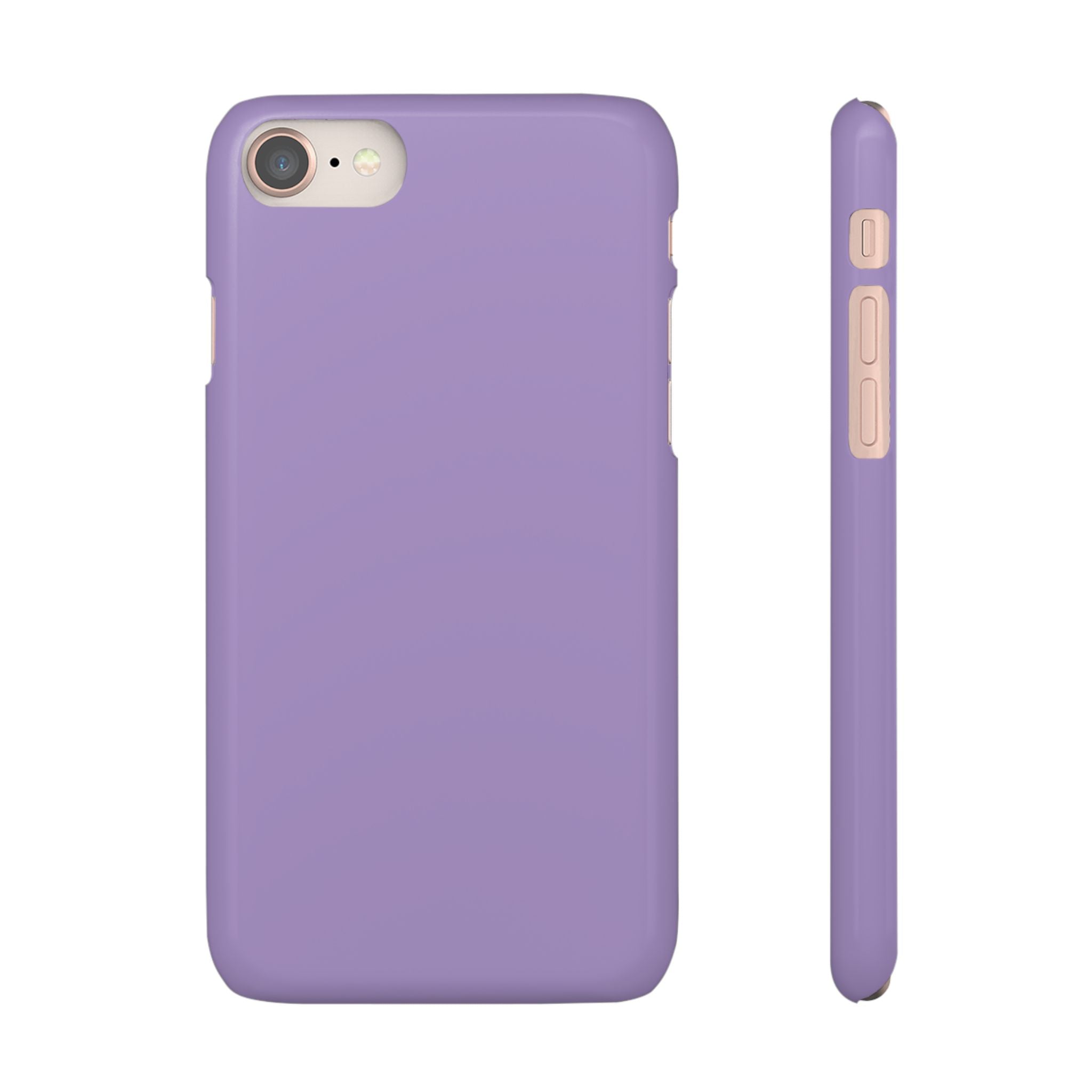 Lilac Snap Phone Case