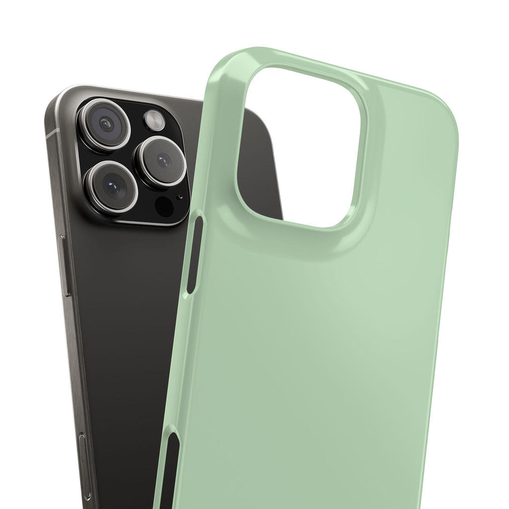 Mint Snap Phone Case