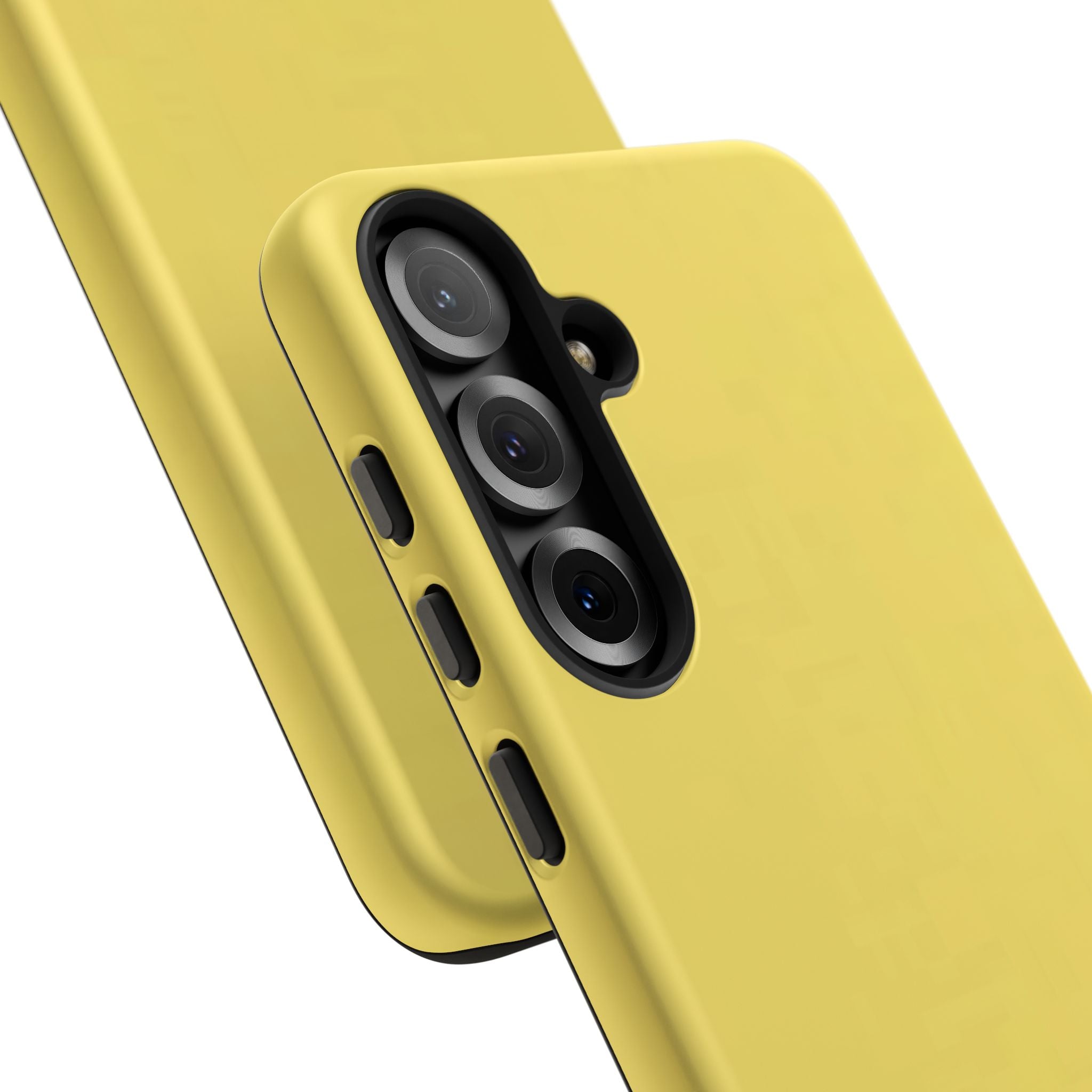 Yellow Protective Phone Case