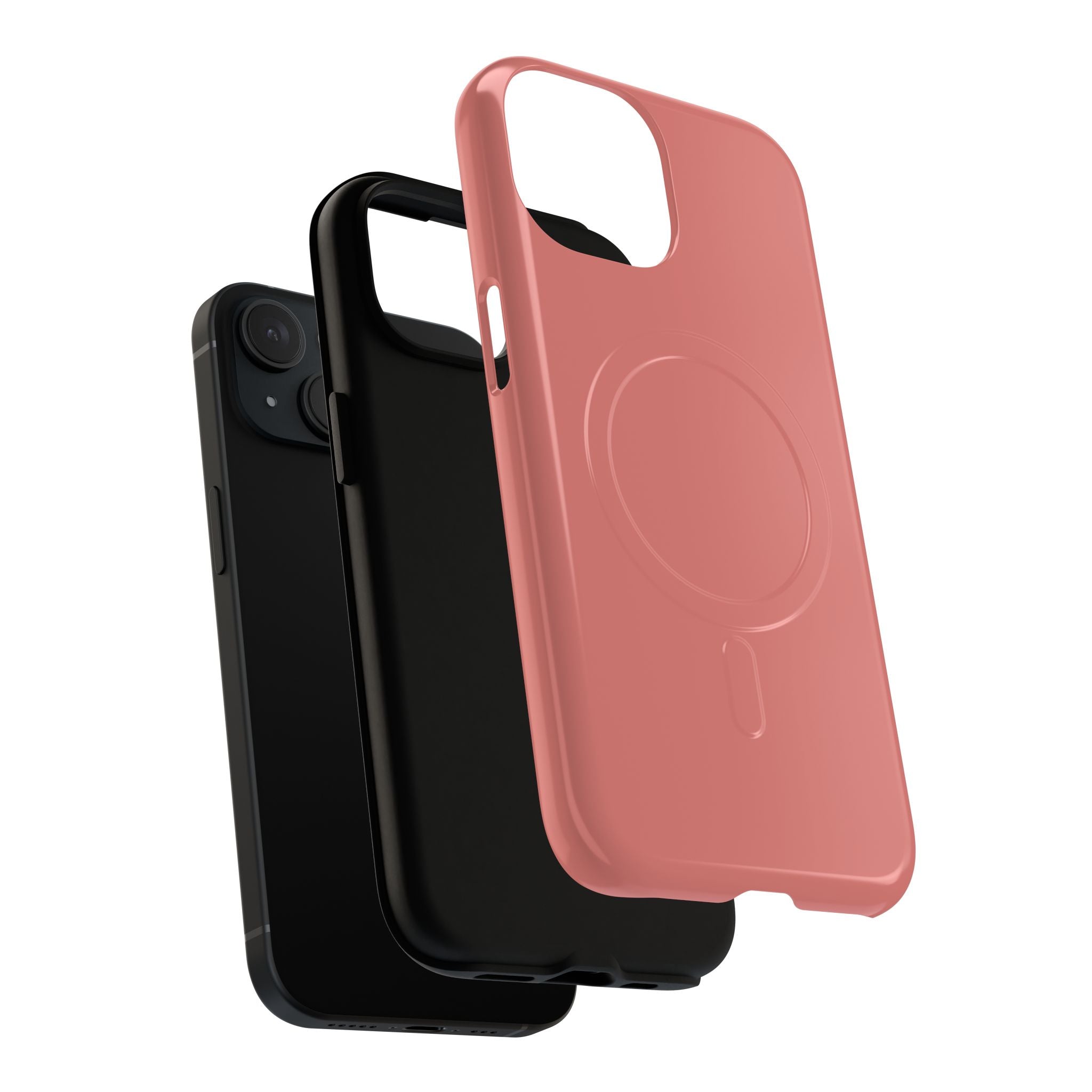 Frosty Pink MagSafe Phone Case