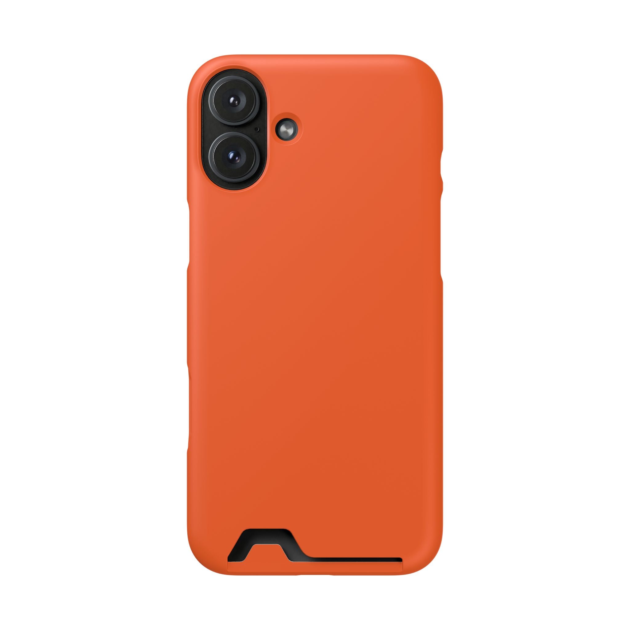 Orange Card-Holder Phone Case