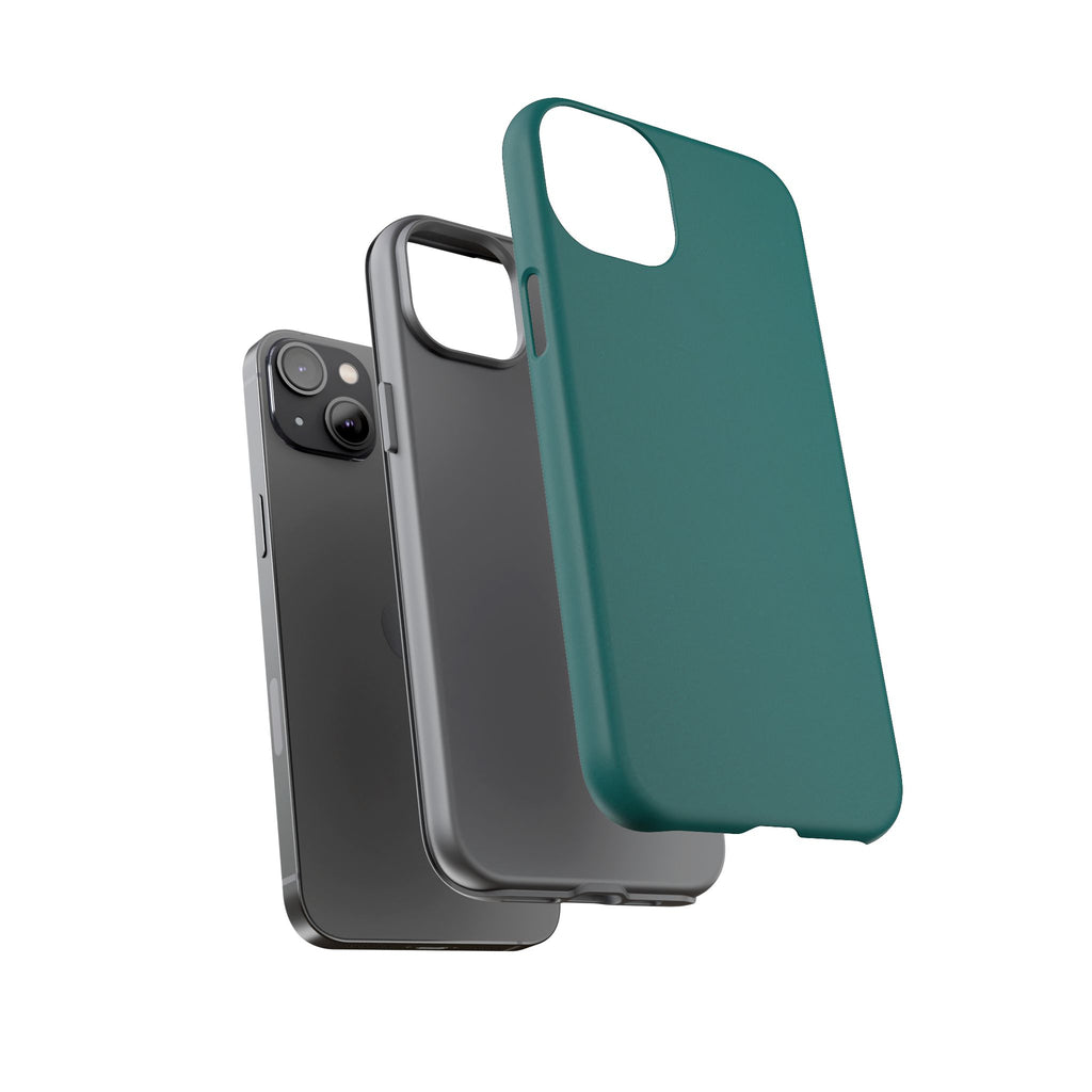 Sea Green Protective Phone Case