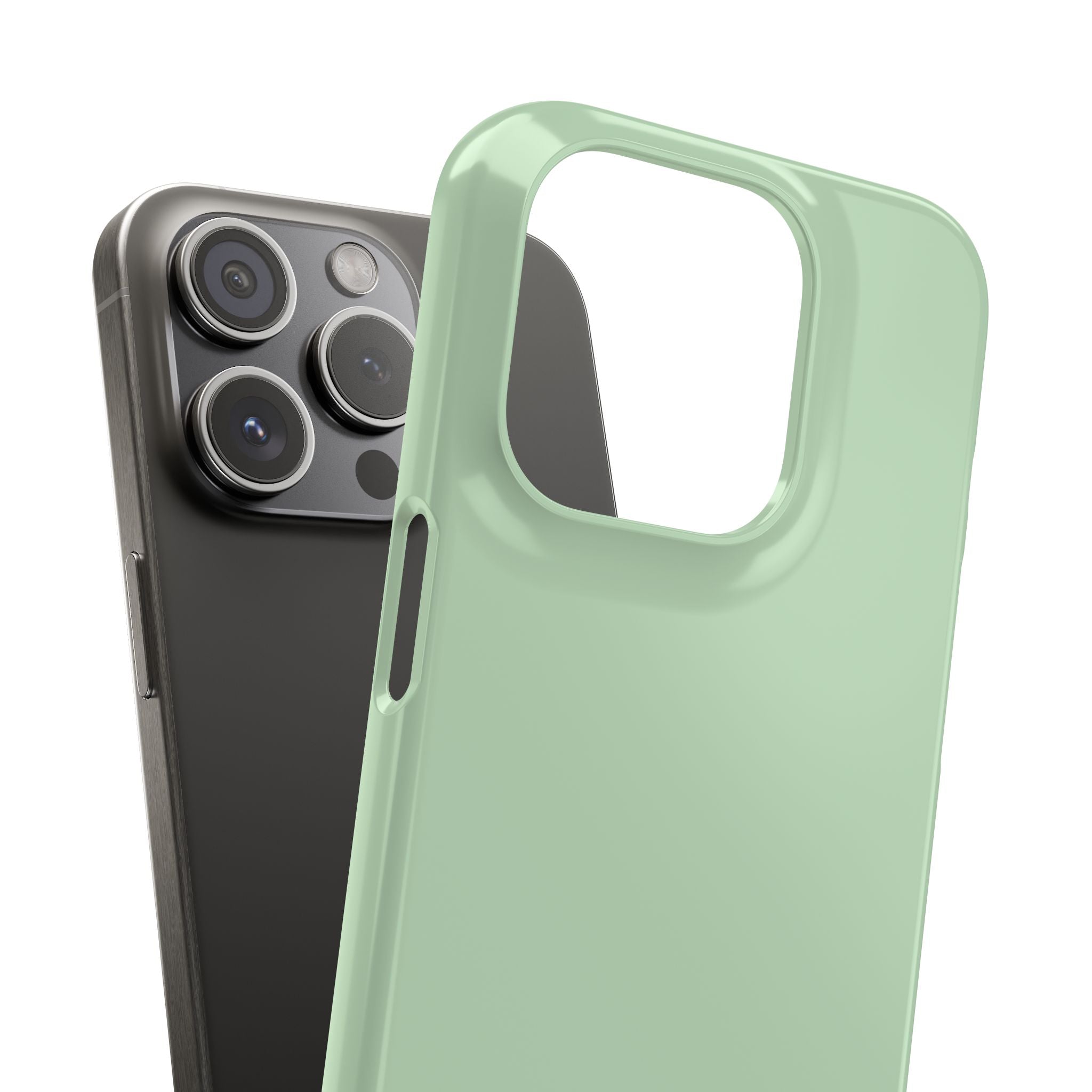Mint Snap Phone Case