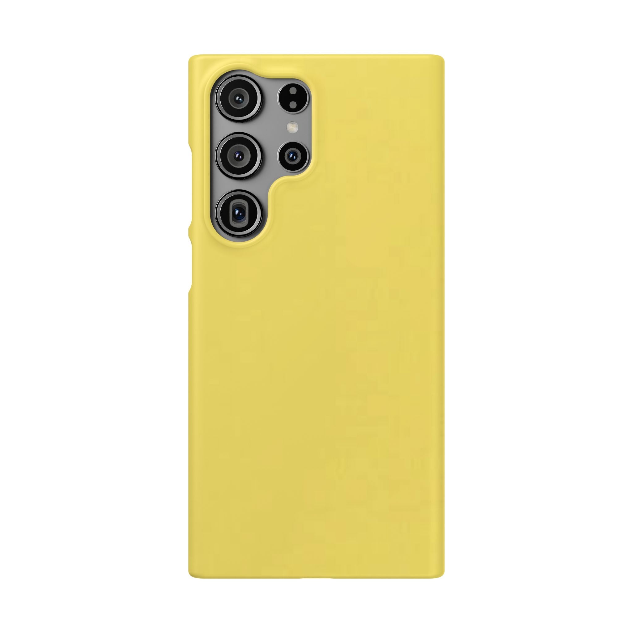 Yellow Snap Phone Case