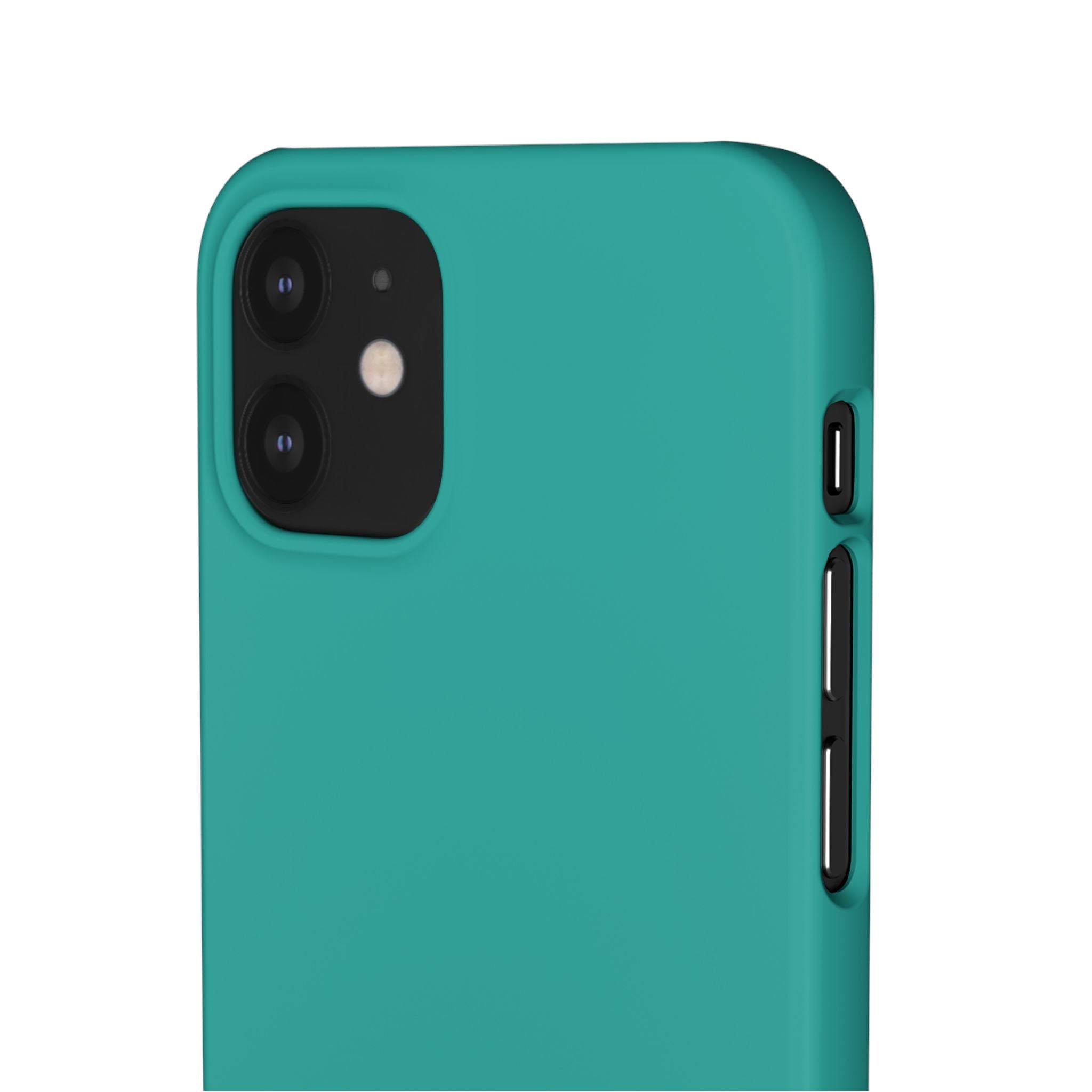 Teal Snap Phone Case